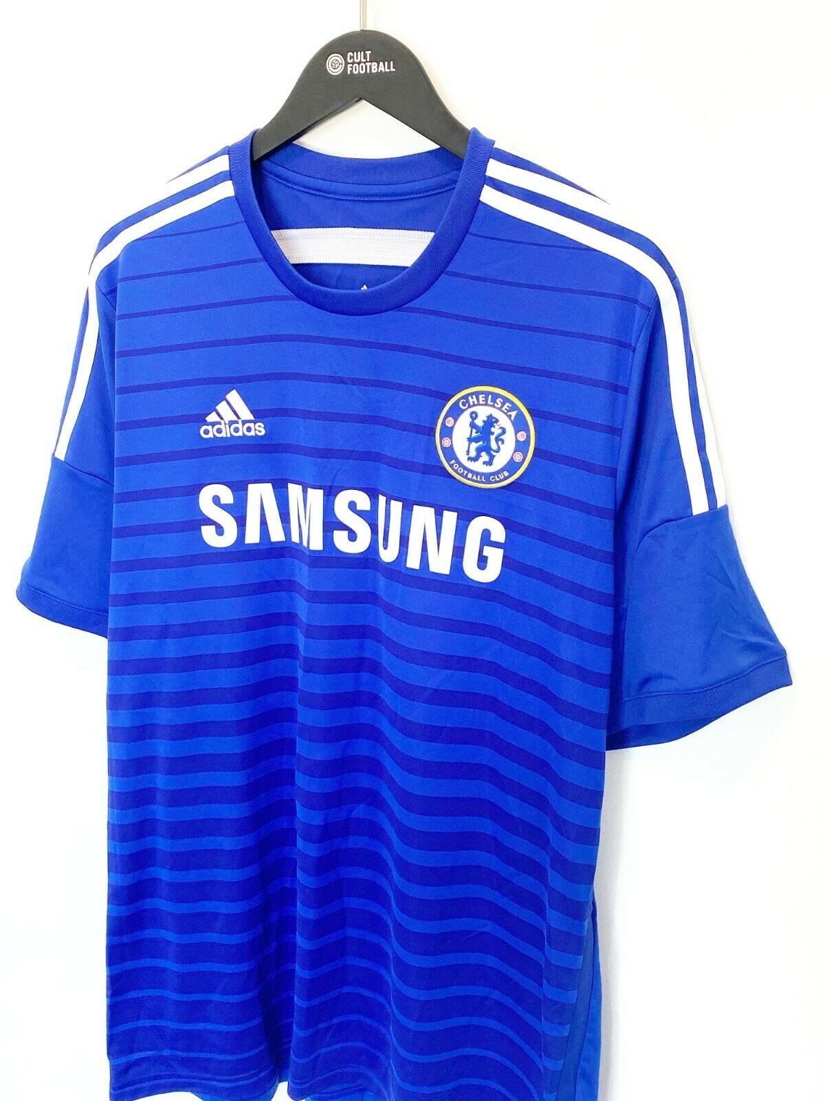 2014/15 CHELSEA Vintage adidas Home Football Shirt Jersey (XL) Costa, Hazard Era