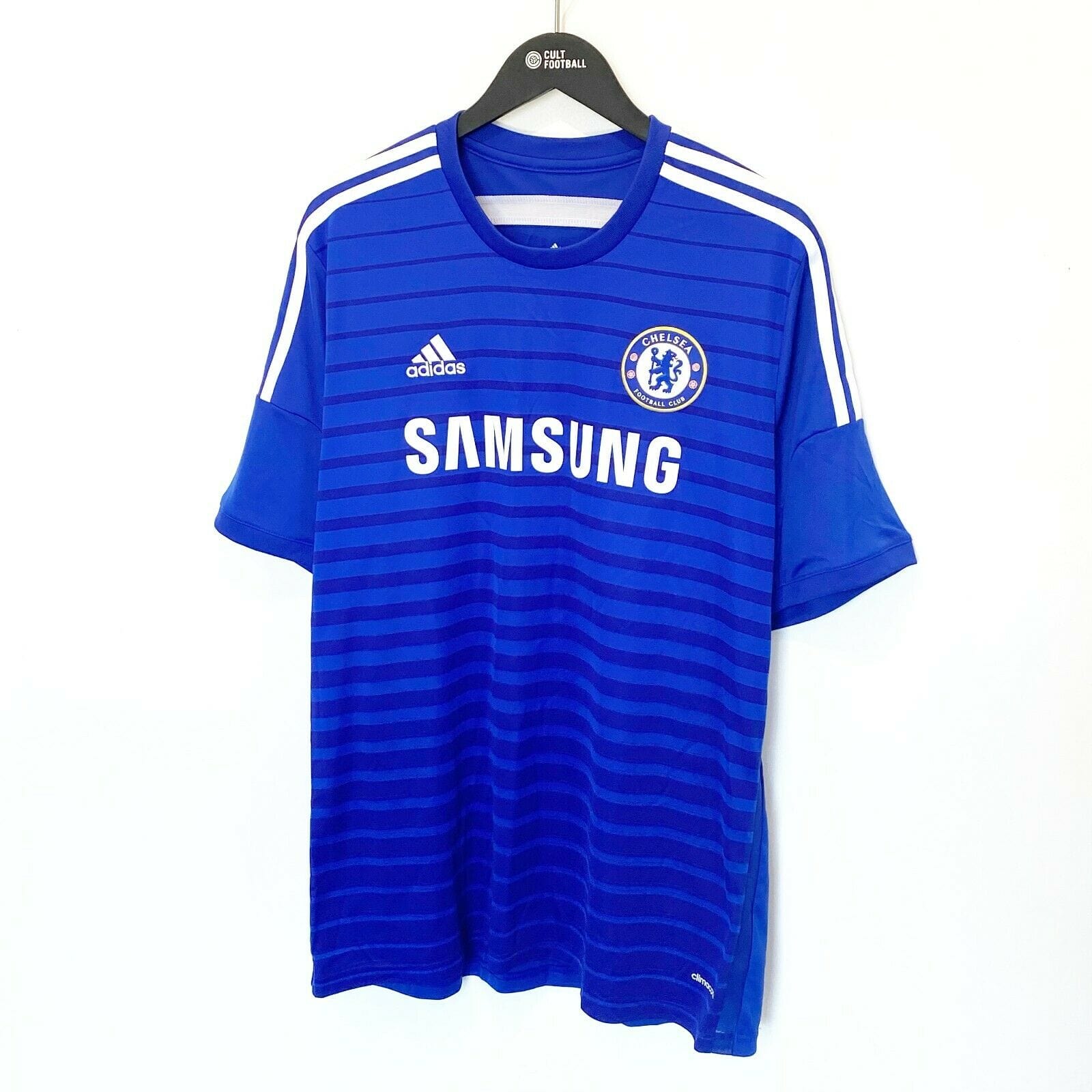 2014/15 CHELSEA Vintage adidas Home Football Shirt Jersey (XL) Costa, Hazard Era