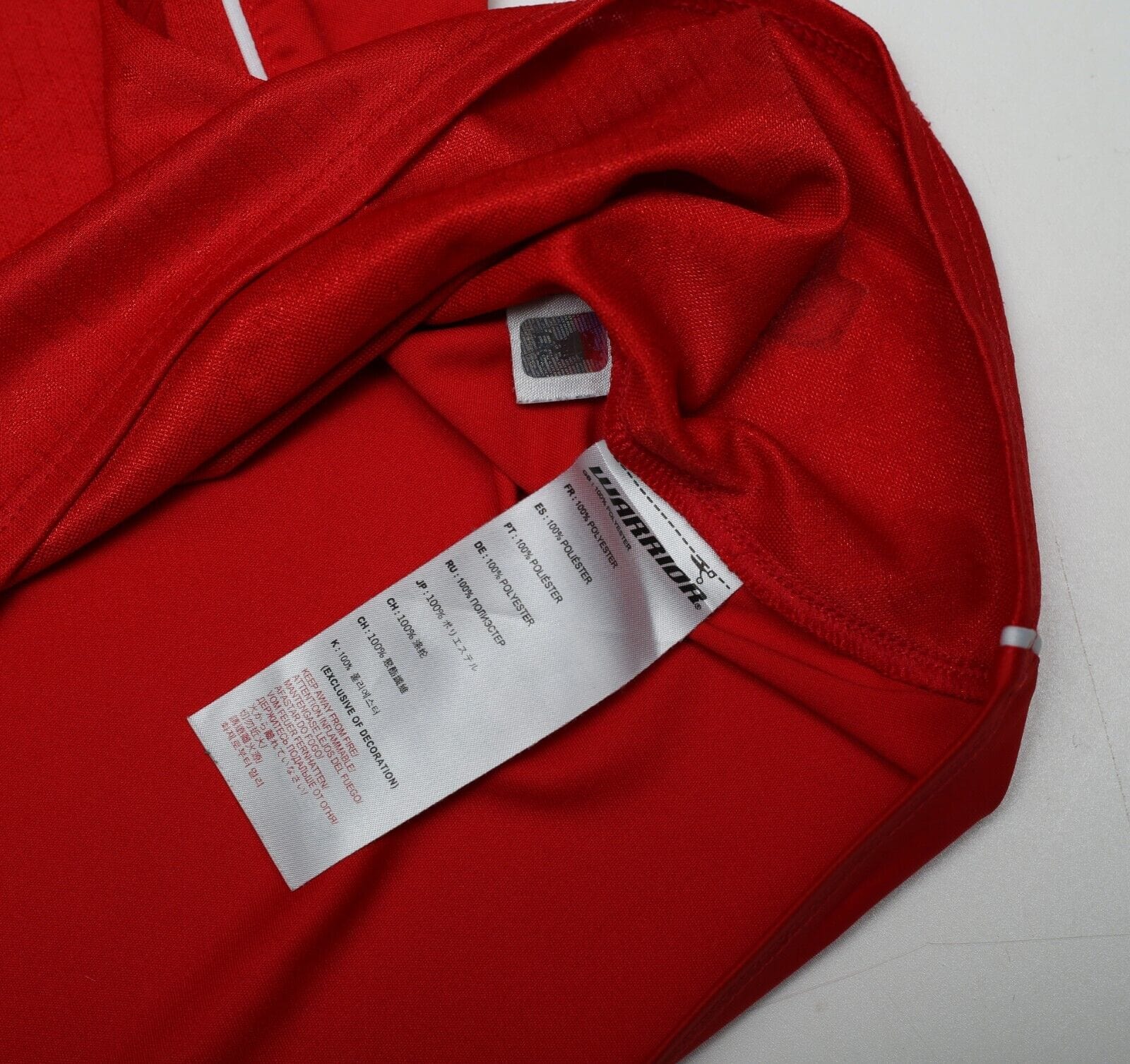 2014/15 GERRARD #8 Liverpool Warrior Home Football Shirt (L)