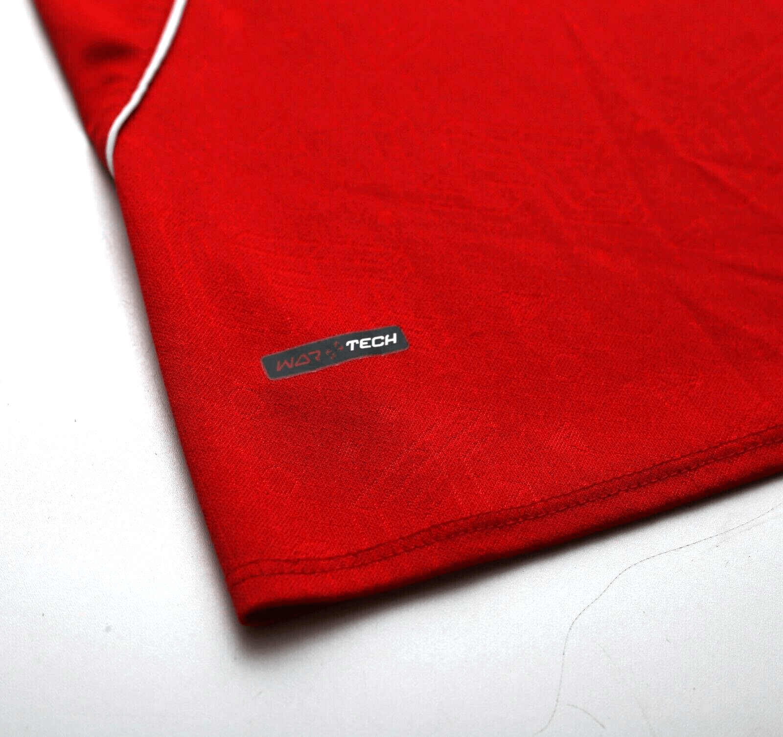 2014/15 GERRARD #8 Liverpool Warrior Home Football Shirt (L)