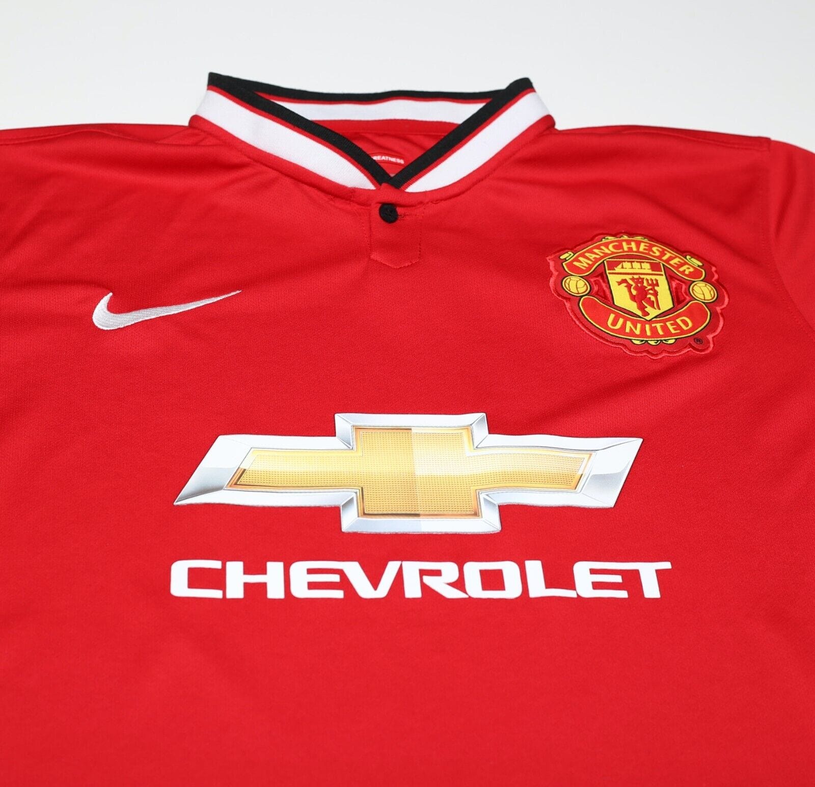 2014/15 MANCHESTER UNITED Vintage Nike Home Football Shirt (M)