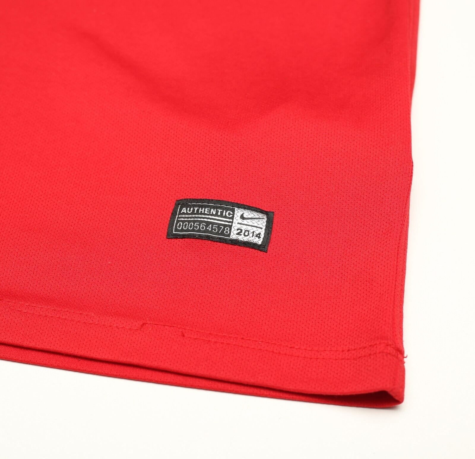 2014/15 MANCHESTER UNITED Vintage Nike Home Football Shirt (M)