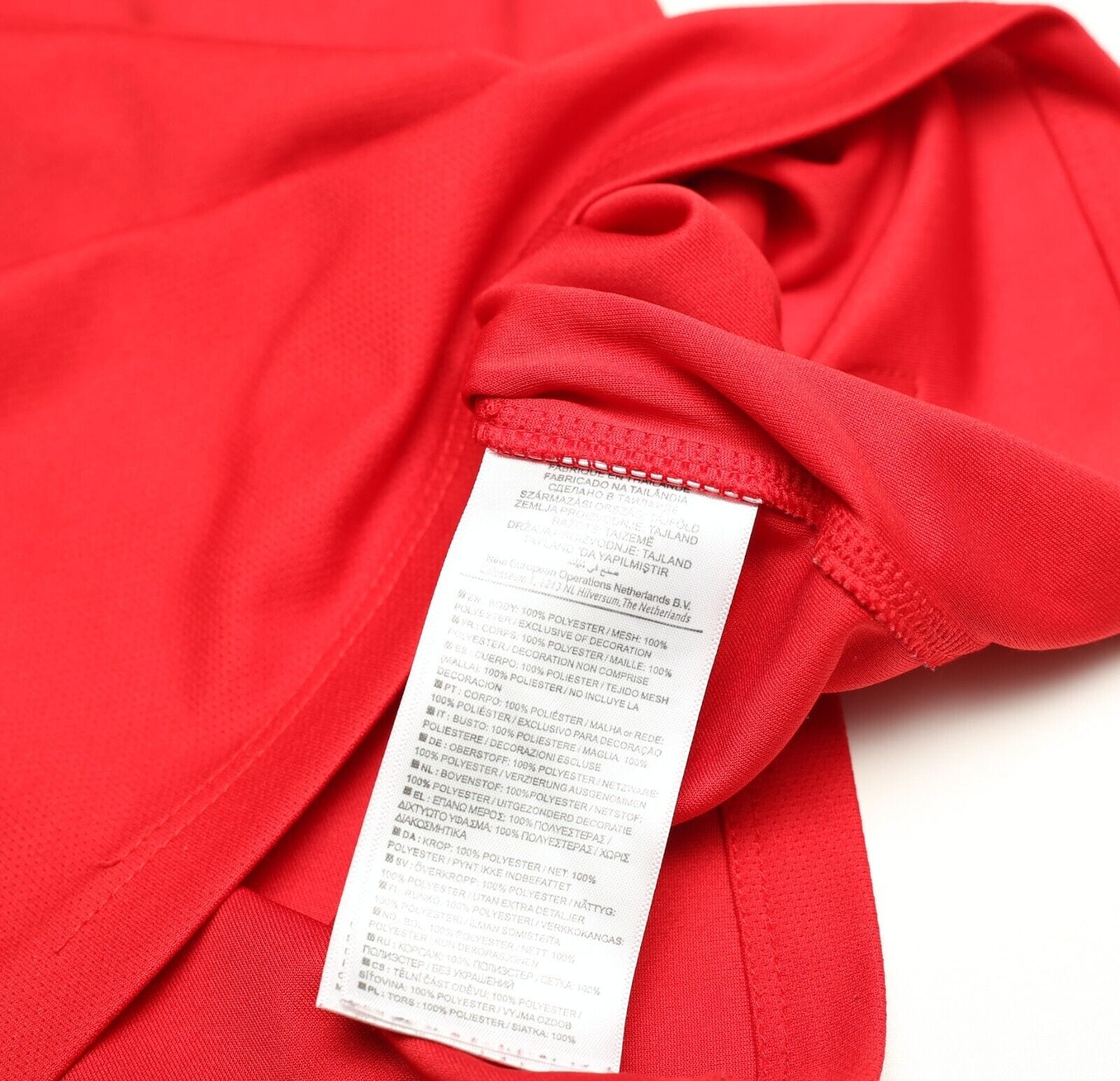 2014/15 MANCHESTER UNITED Vintage Nike Home Football Shirt (M)