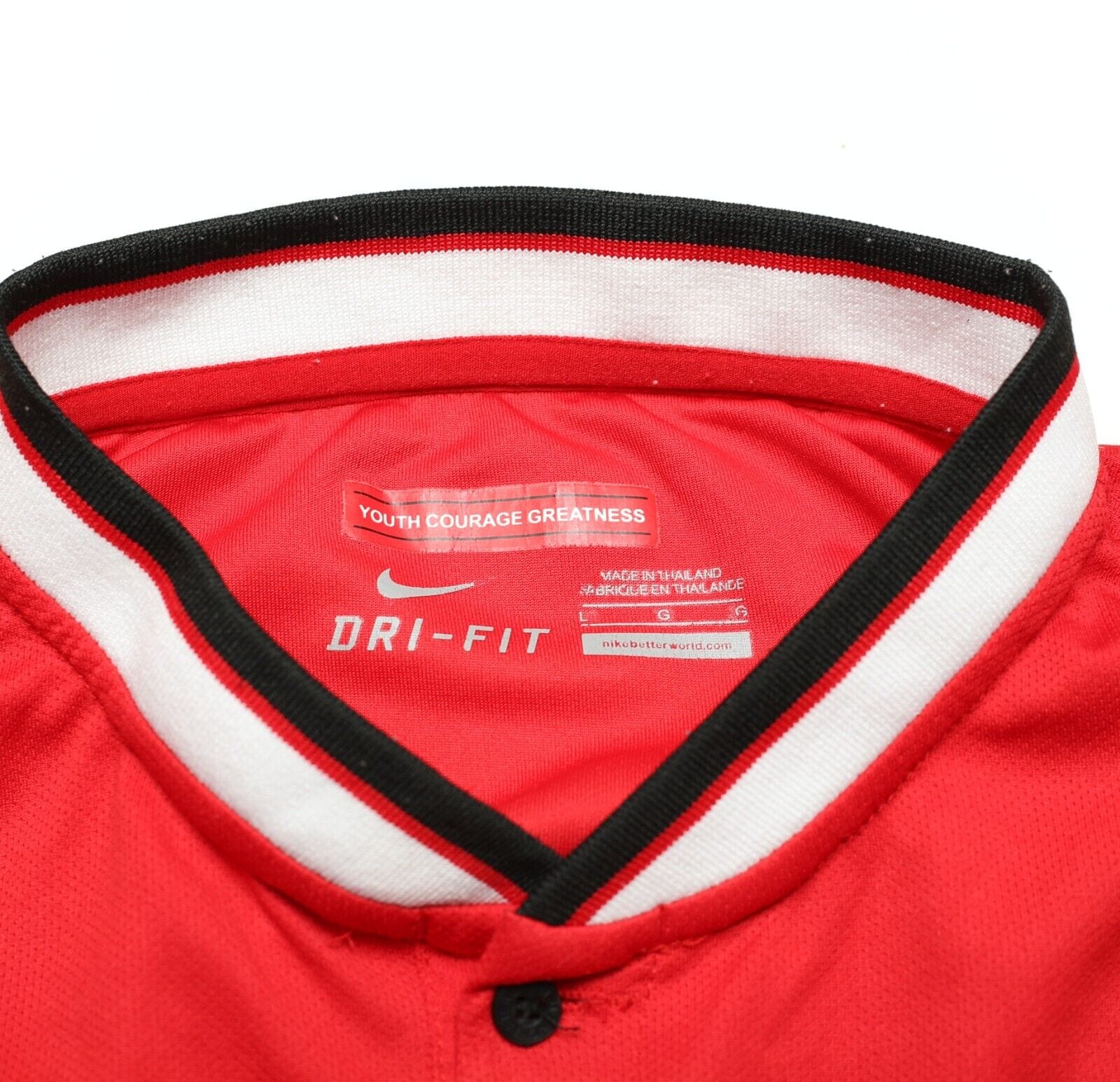 2014/15 MANCHESTER UNITED Vintage Nike Home Football Shirt (M)