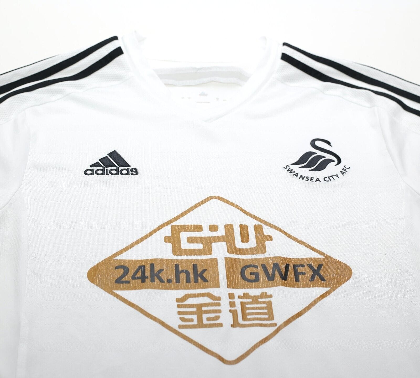 2014/15 SWANSEA CITY Vintage adidas Home Adizero Football Shirt (S)