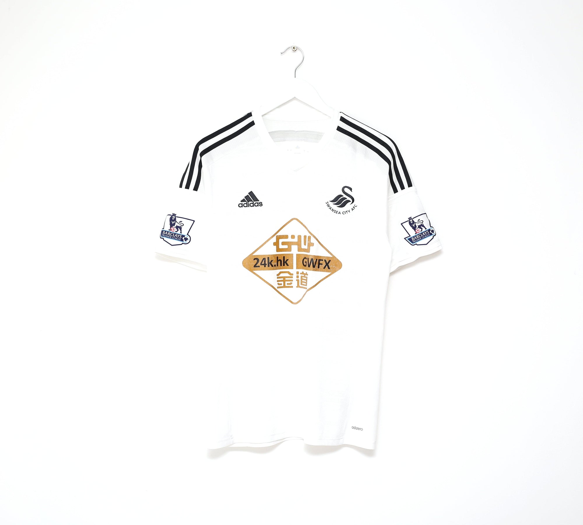 2014/15 SWANSEA CITY Vintage adidas Home Adizero Football Shirt (S)