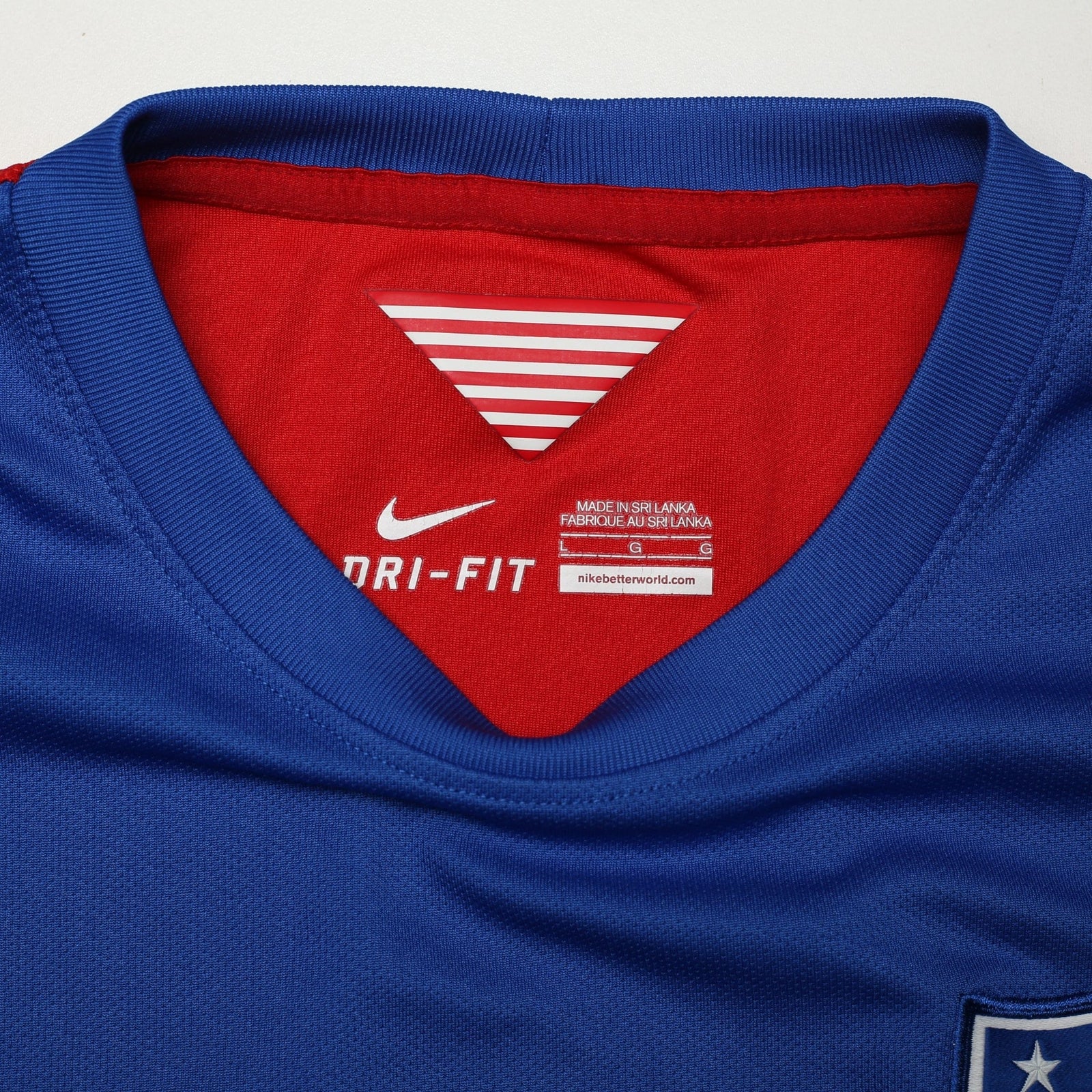 2014/15 USA Vintage Nike Football Soccer Shirt (L)