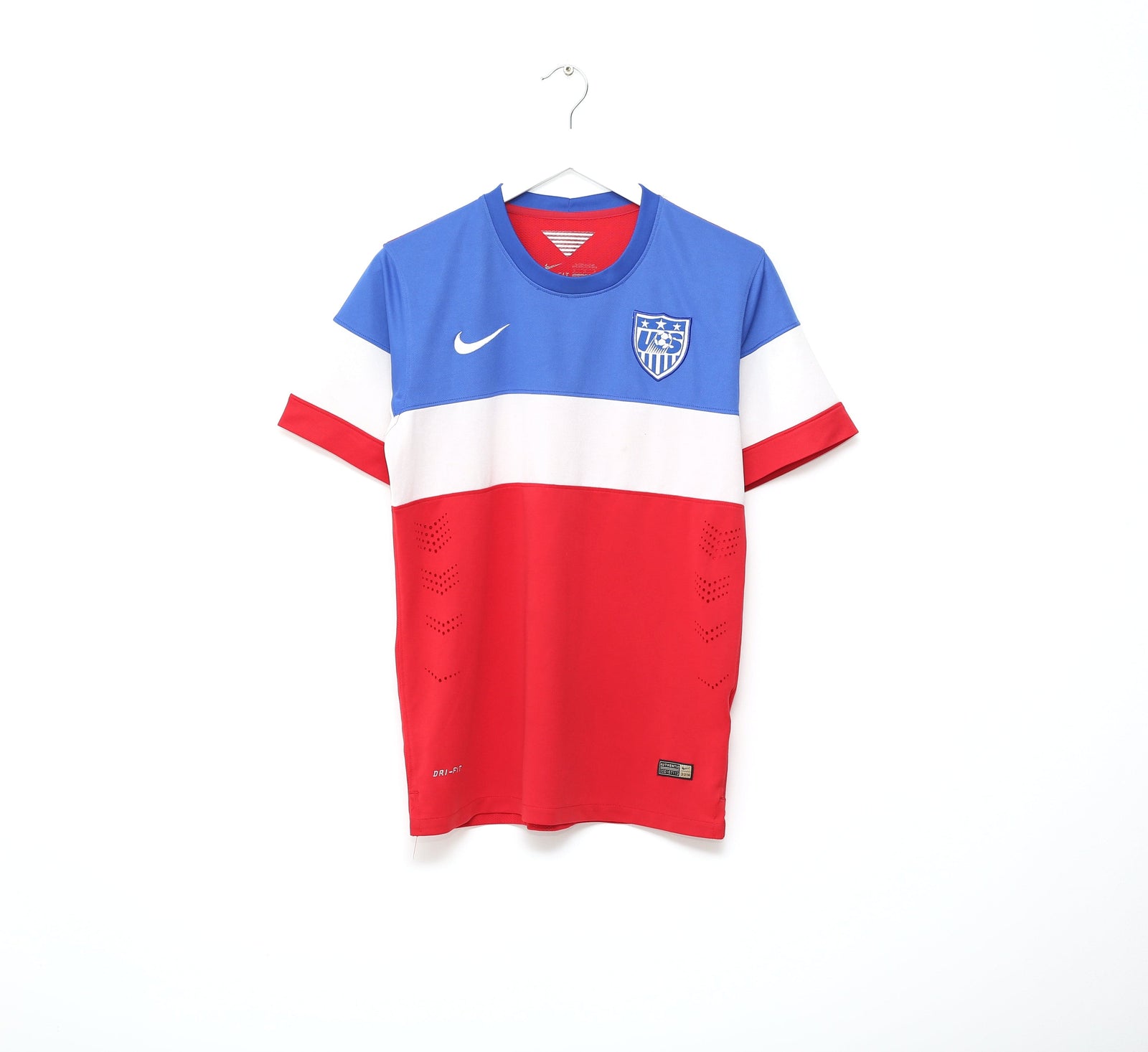 2014/15 USA Vintage NIKE Football Soccer Shirt (M)