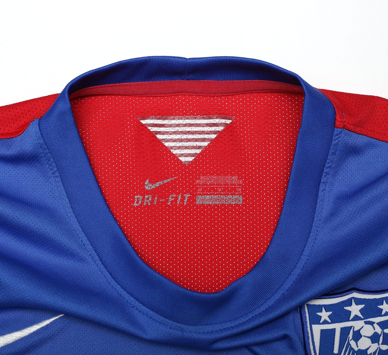 2014/15 USA Vintage NIKE Football Soccer Shirt (M)