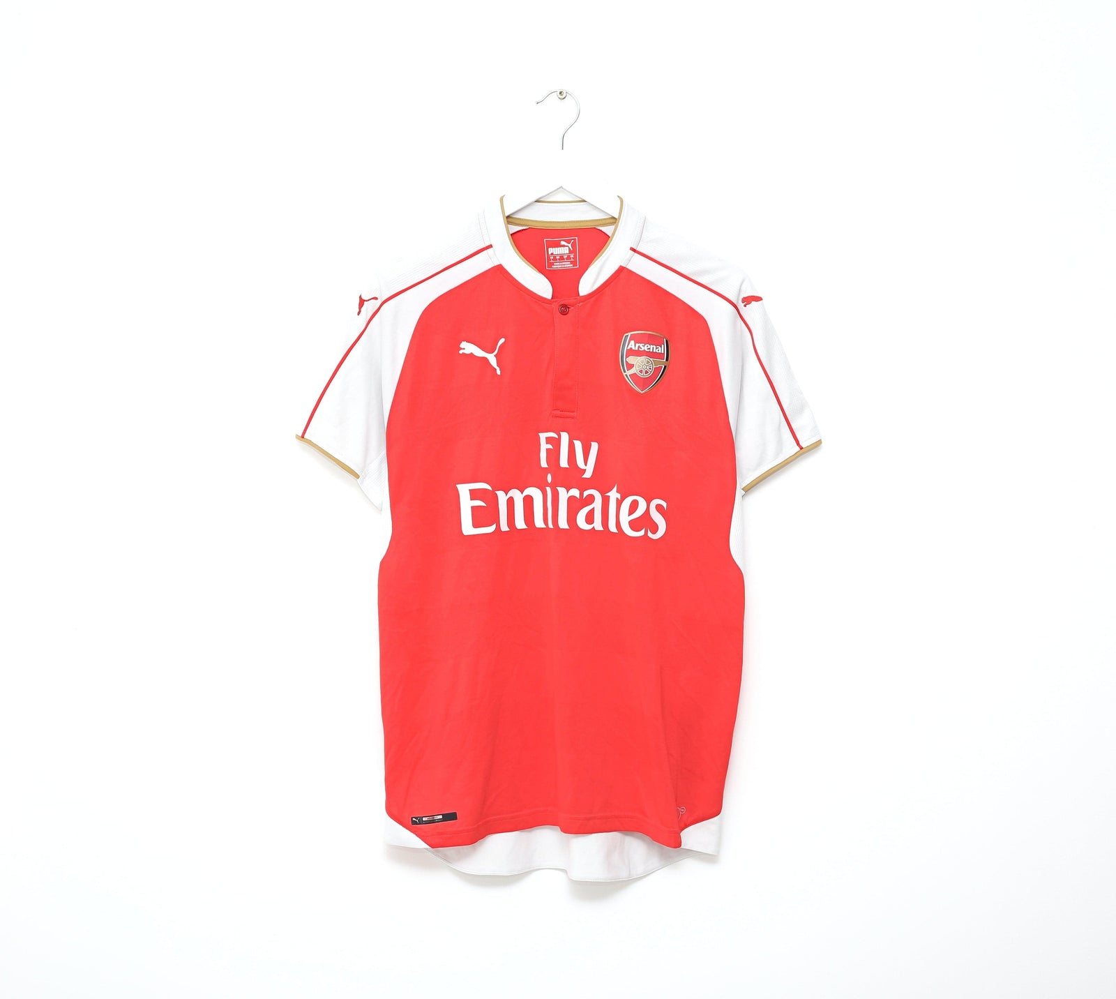 2015/16 ARSENAL Vintage Puma Home Football Shirt (L)