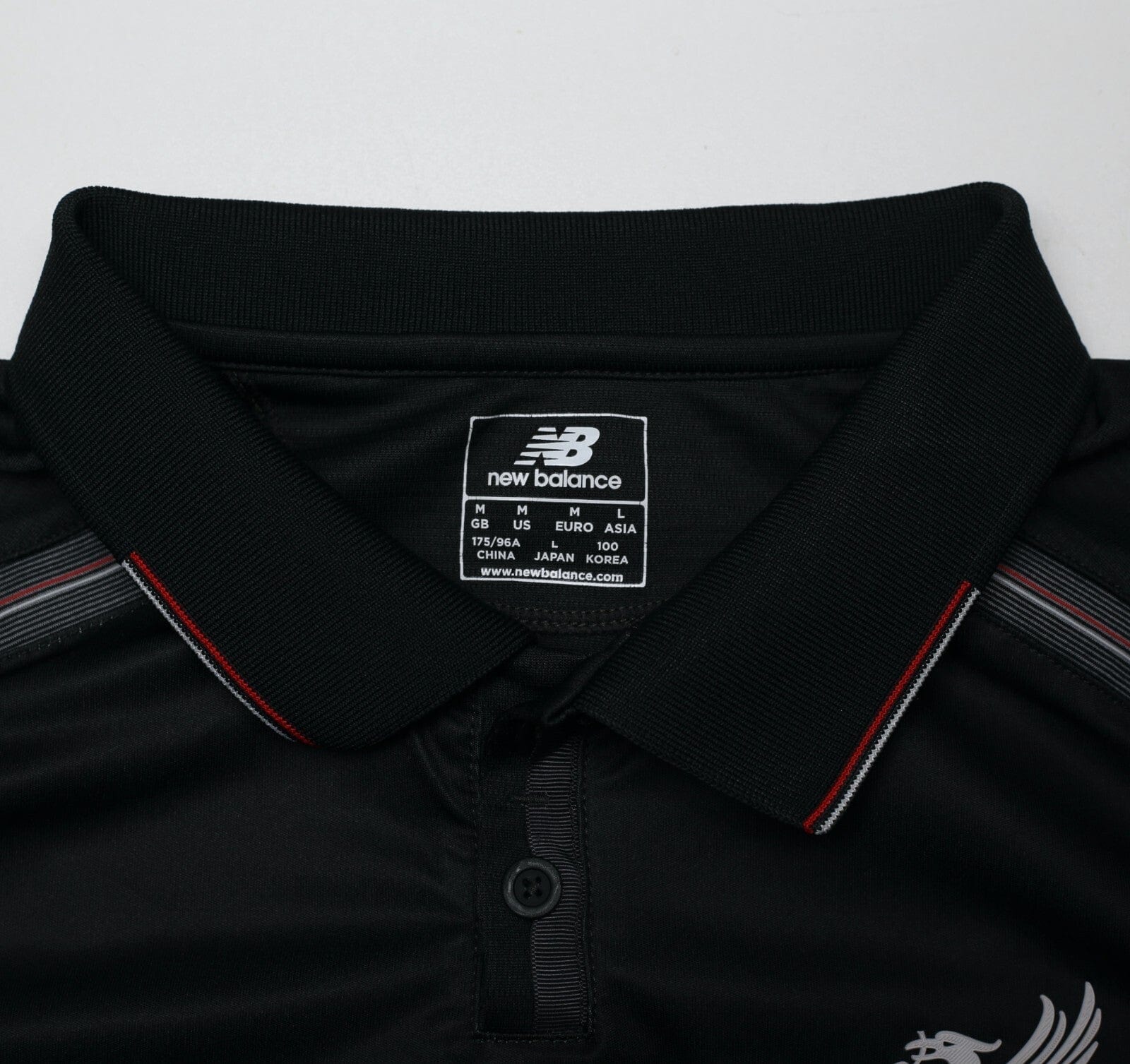 2015/16 COUTINHO #10 Liverpool Vintage New Balance Third Football Shirt (M)