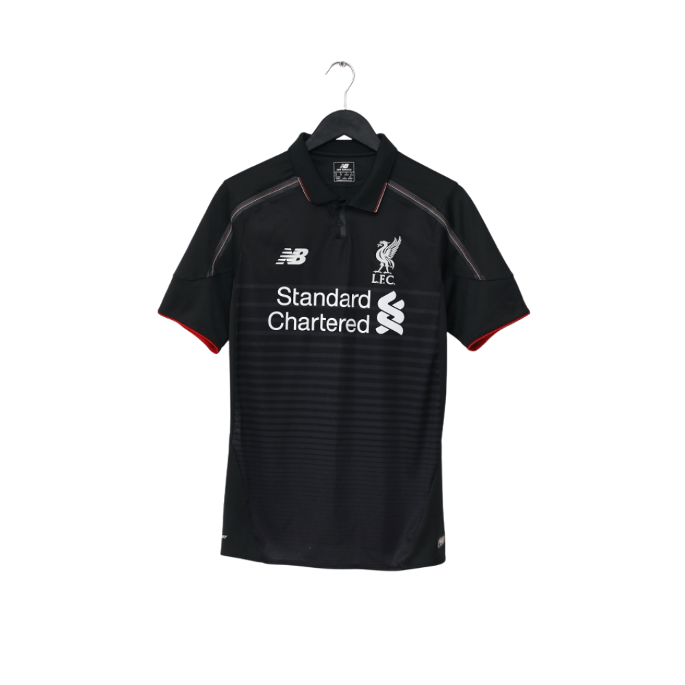 2015/16 COUTINHO #10 Liverpool Vintage New Balance Third Football Shirt (M)