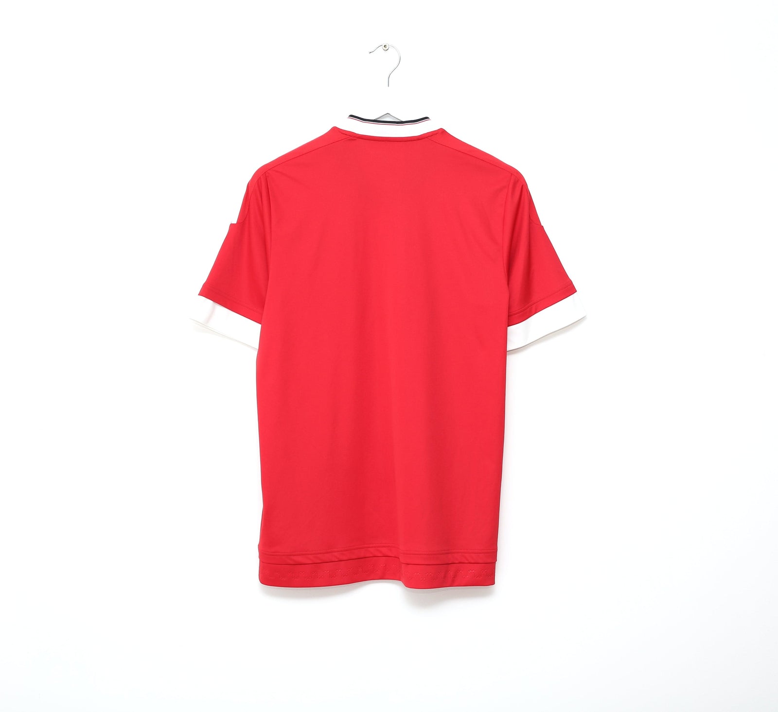 2015/16 MANCHESTER UNITED Vintage adidas Home Football Shirt (M)