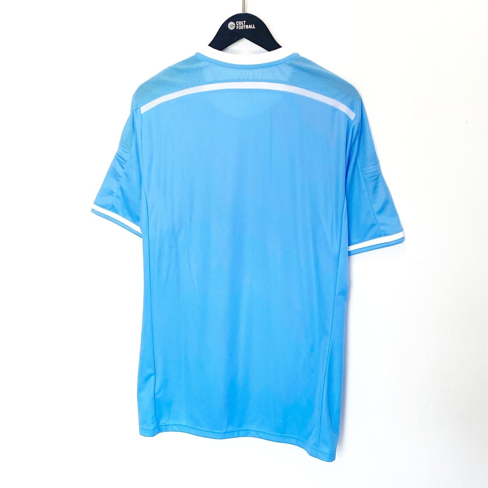 2015/16 NEW YORK CITY adidas Player Issue Football Shirt (L/XL) BNWT Pirlo Villa