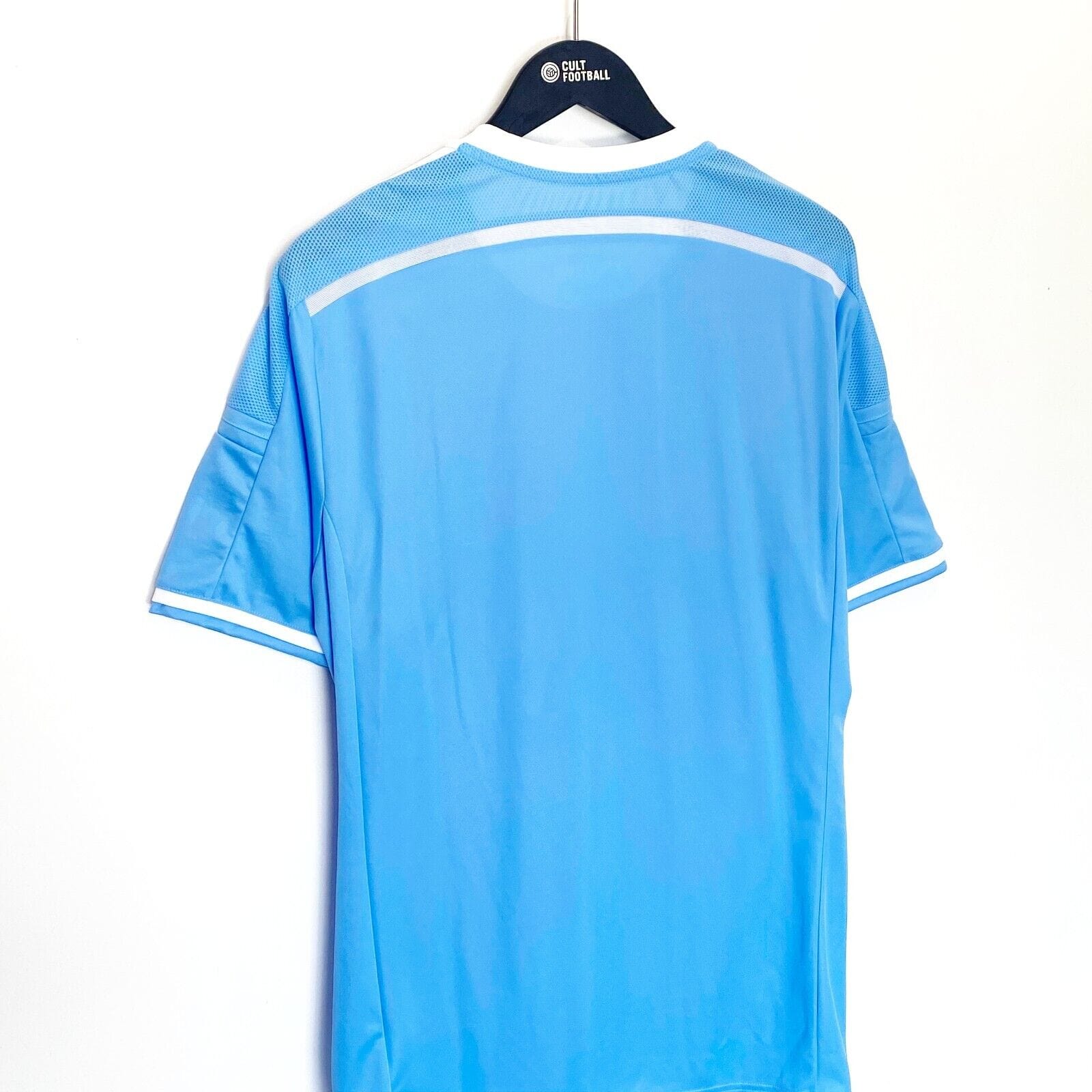 2015/16 NEW YORK CITY adidas Player Issue Football Shirt (L/XL) BNWT Pirlo Villa