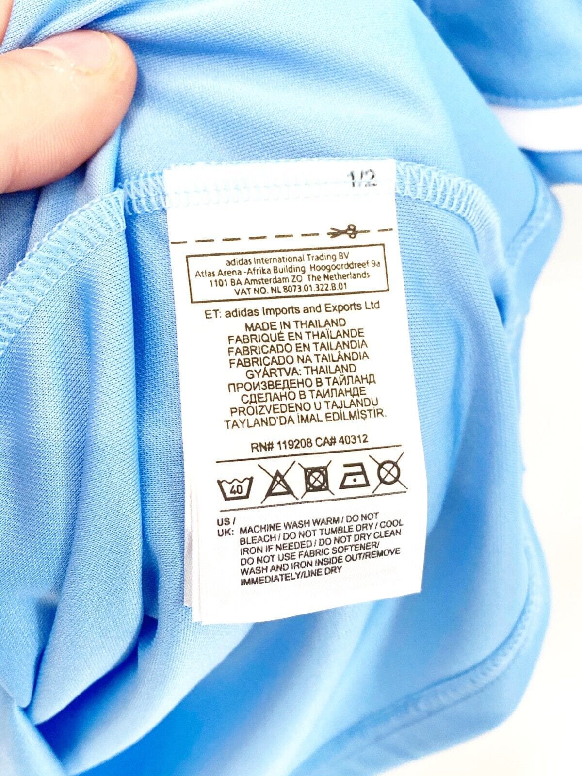 2015/16 NEW YORK CITY adidas Player Issue Football Shirt (L/XL) BNWT Pirlo Villa