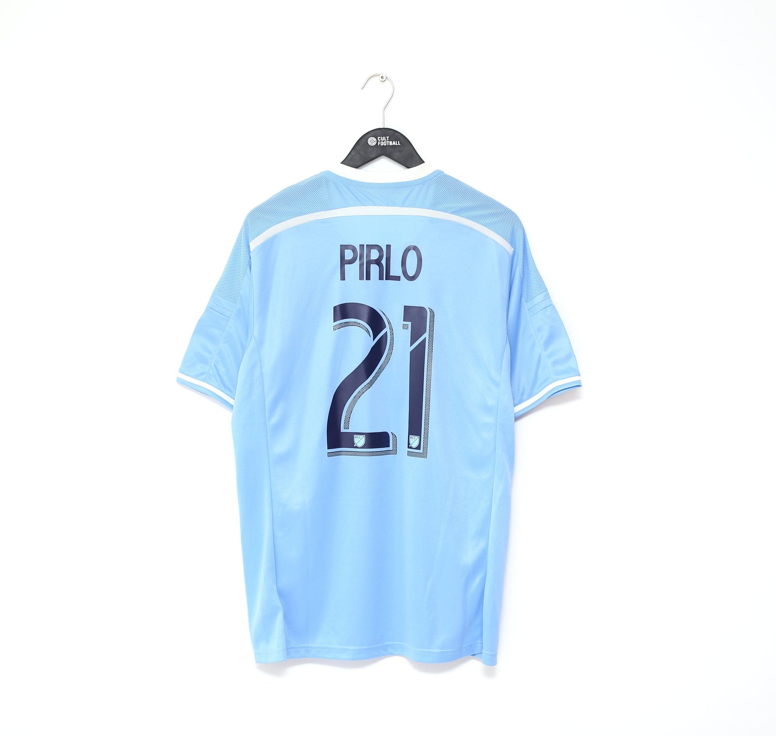 2015/16 PIRLO #21 New York City adidas Player Issue Spec Football Shirt (L/XL) BNWT