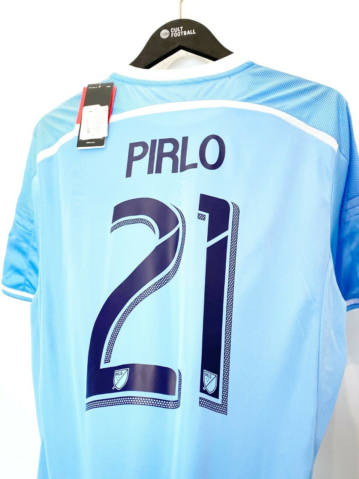 2015/16 PIRLO #21 New York City adidas Player Issue Spec Football Shirt (L/XL) BNWT