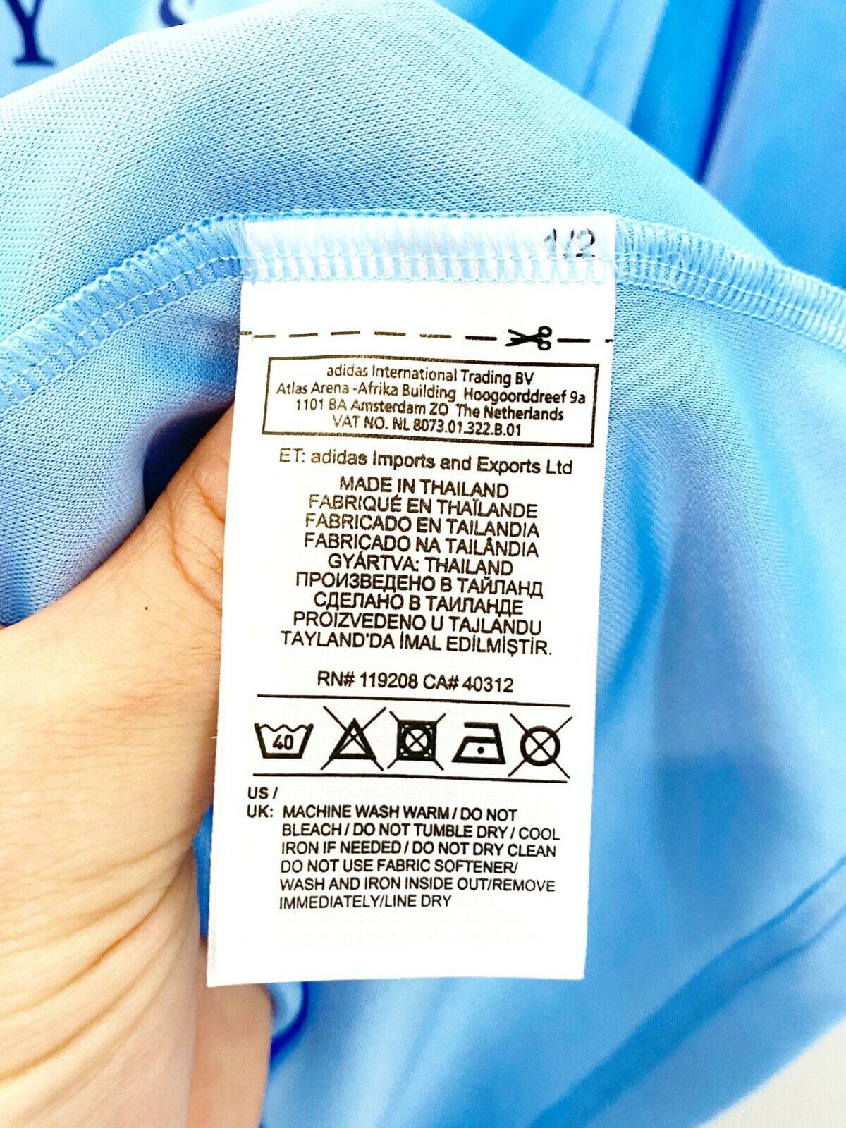 2015/16 PIRLO #21 New York City adidas Player Issue Spec Football Shirt (L/XL) BNWT