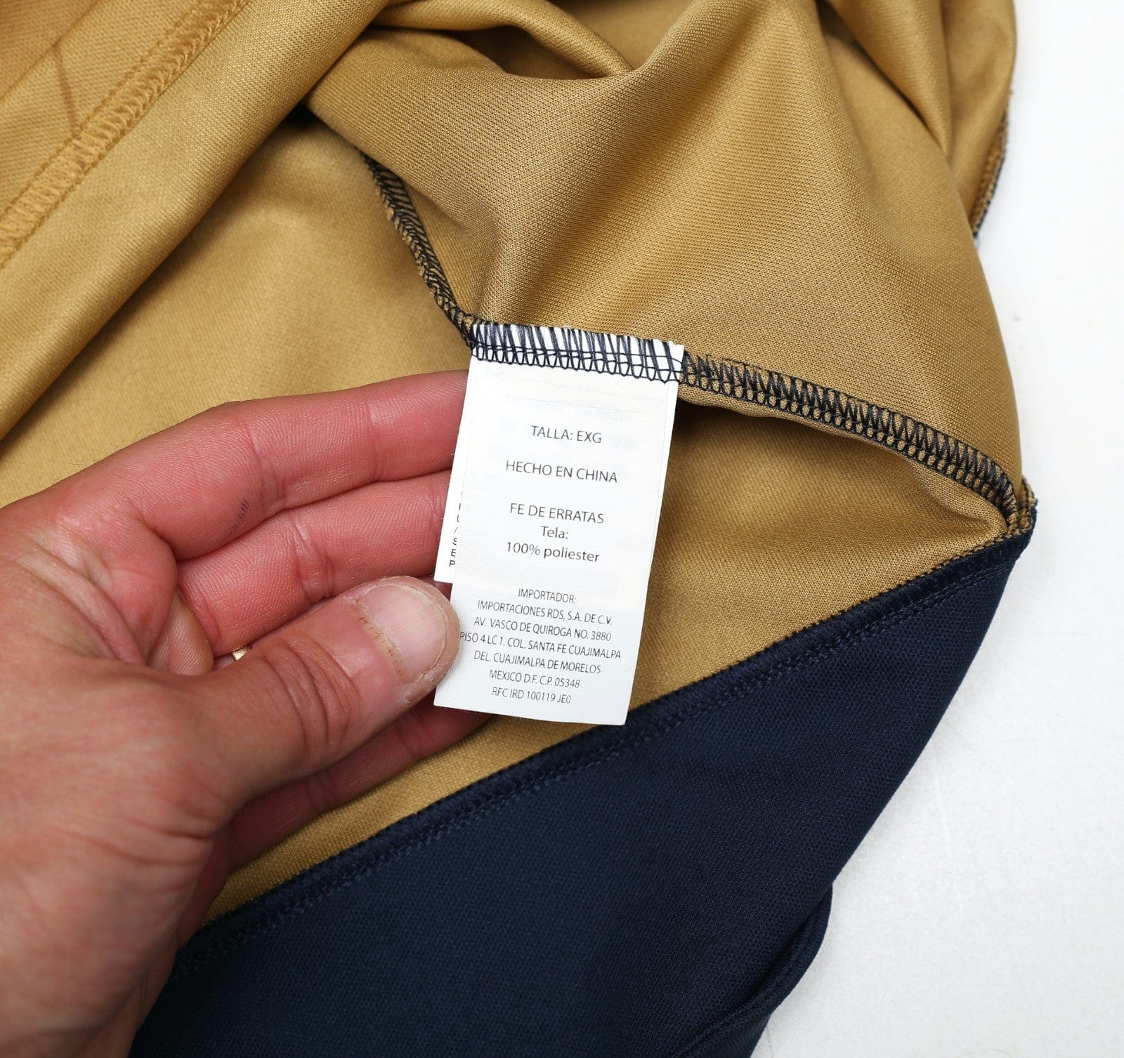 2015/16 S. CAZORLA #19 Arsenal Vintage PUMA Away Football Shirt (XL)