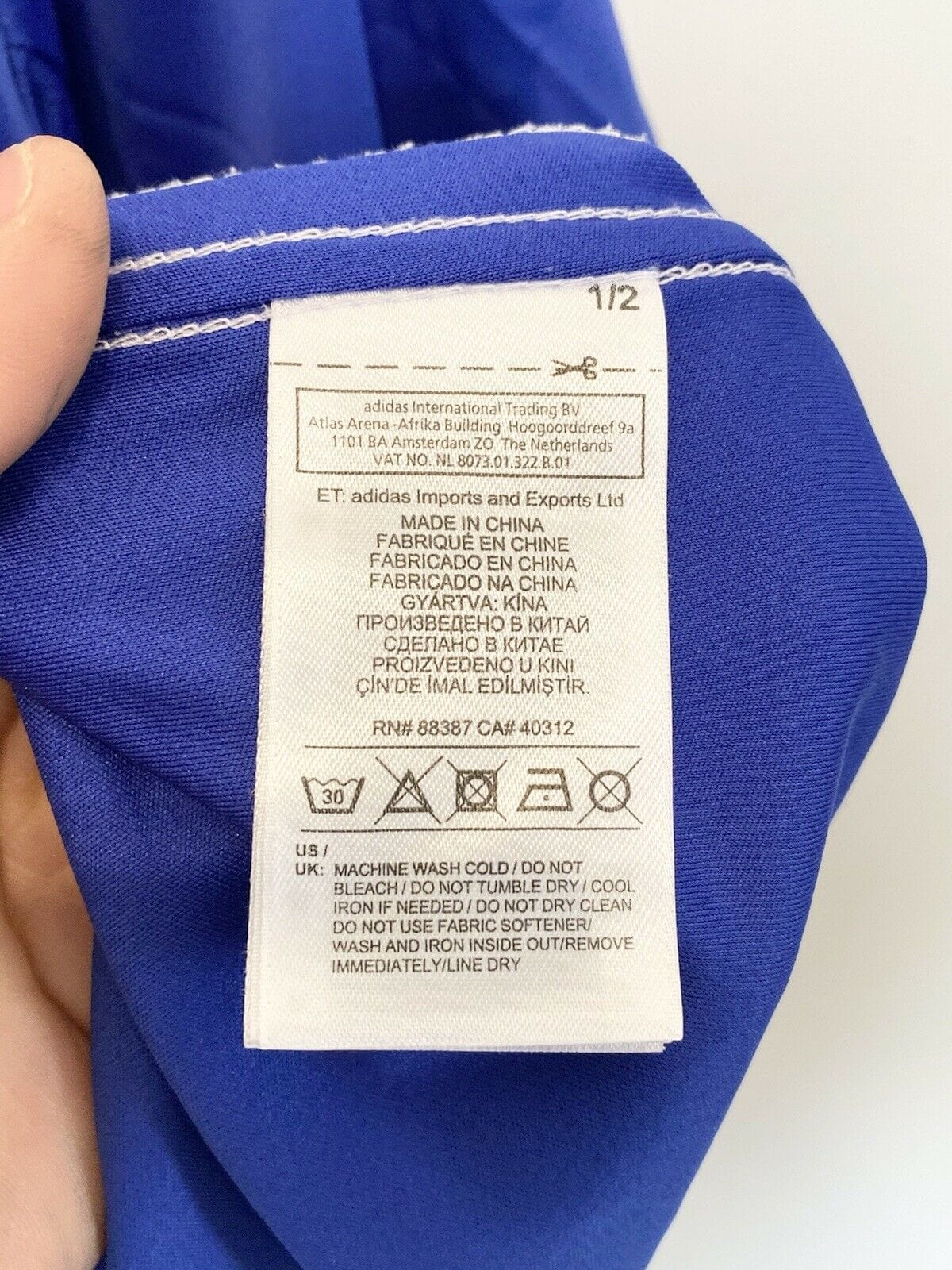 2016/17 CHELSEA Vintage adidas Home Football Shirt Jersey (XL) Costa, Hazard Era