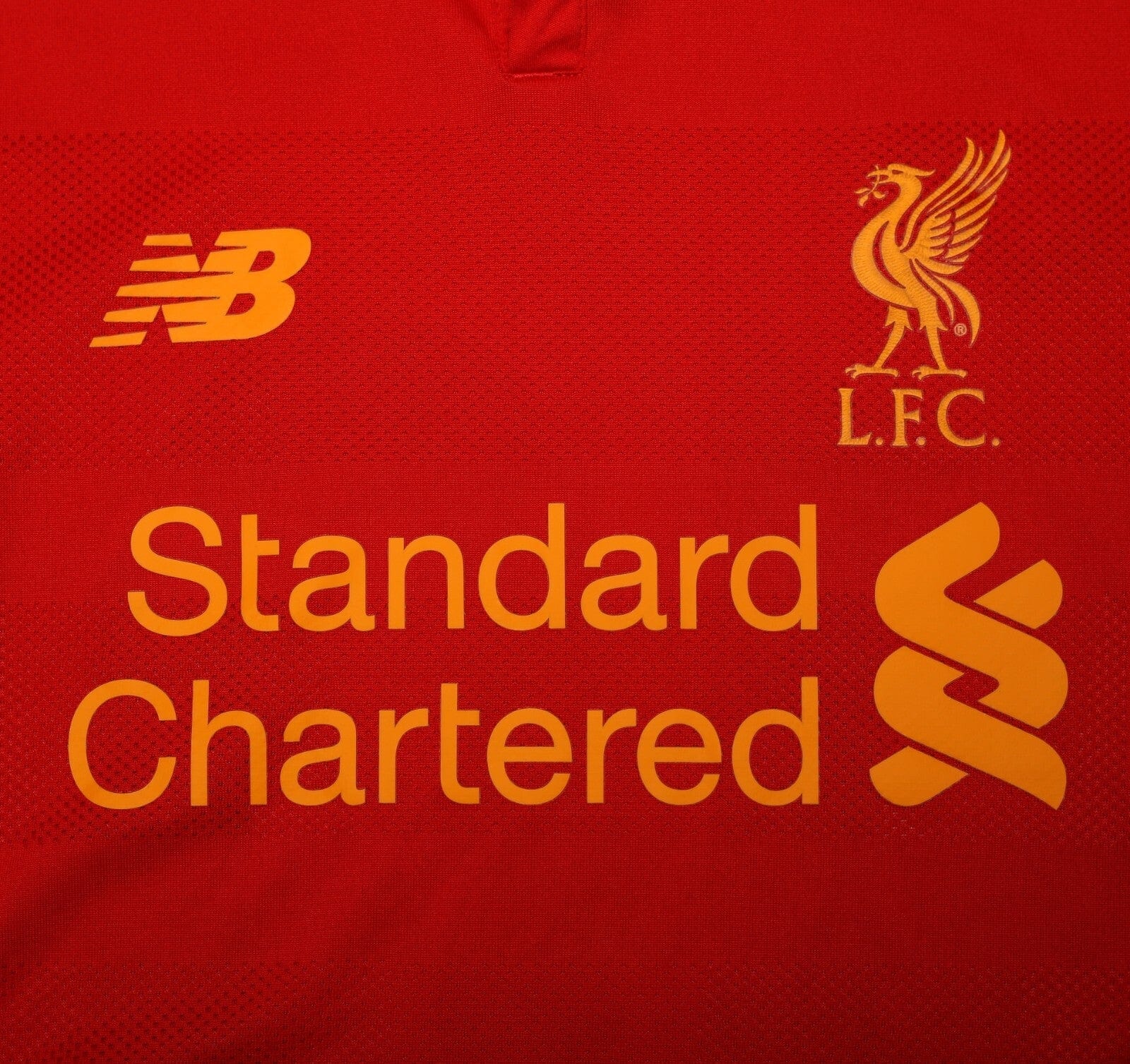 2016/17 COUTINHO #10 Liverpool Vintage New Balance Home Football Shirt (M)