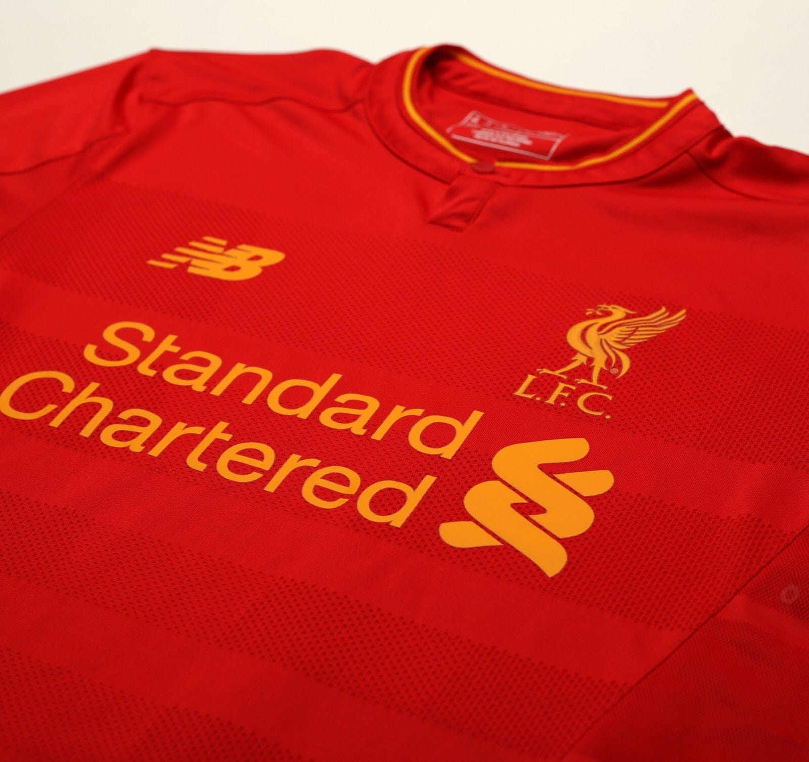 2016/17 COUTINHO #10 Liverpool Vintage New Balance Home Football Shirt (M)