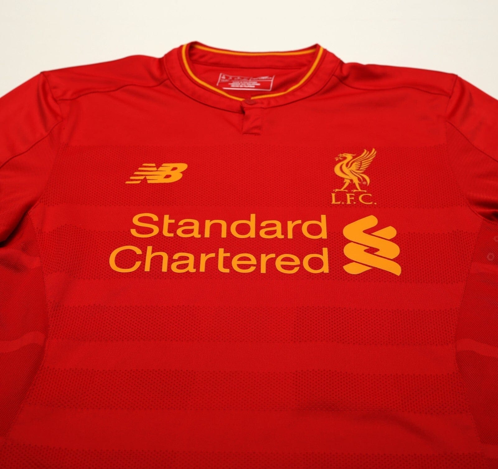 2016/17 COUTINHO #10 Liverpool Vintage New Balance Home Football Shirt (M)