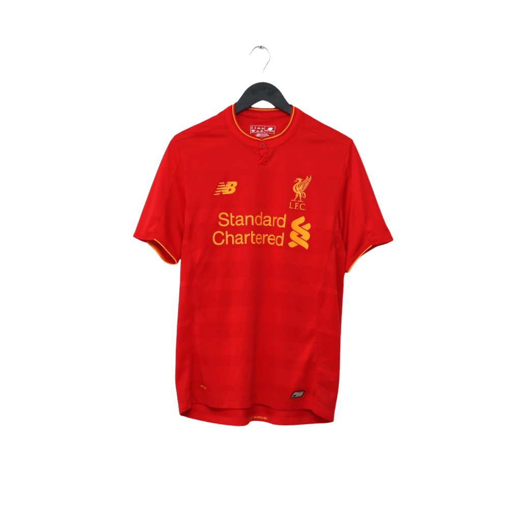 2016/17 COUTINHO #10 Liverpool Vintage New Balance Home Football Shirt (M)
