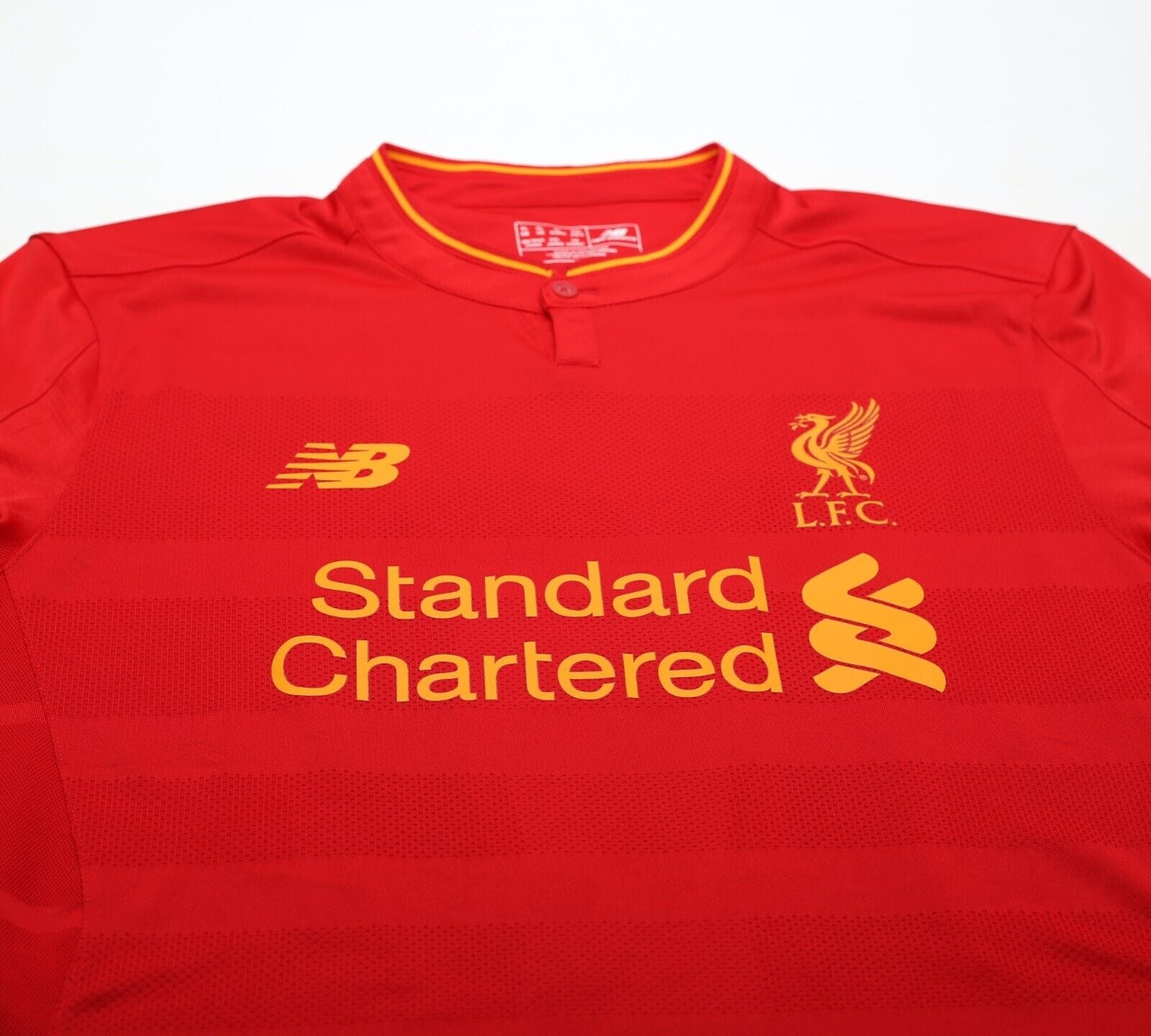 2016/17 COUTINHO #10 Liverpool Vintage New Balance Home Football Shirt (XL)