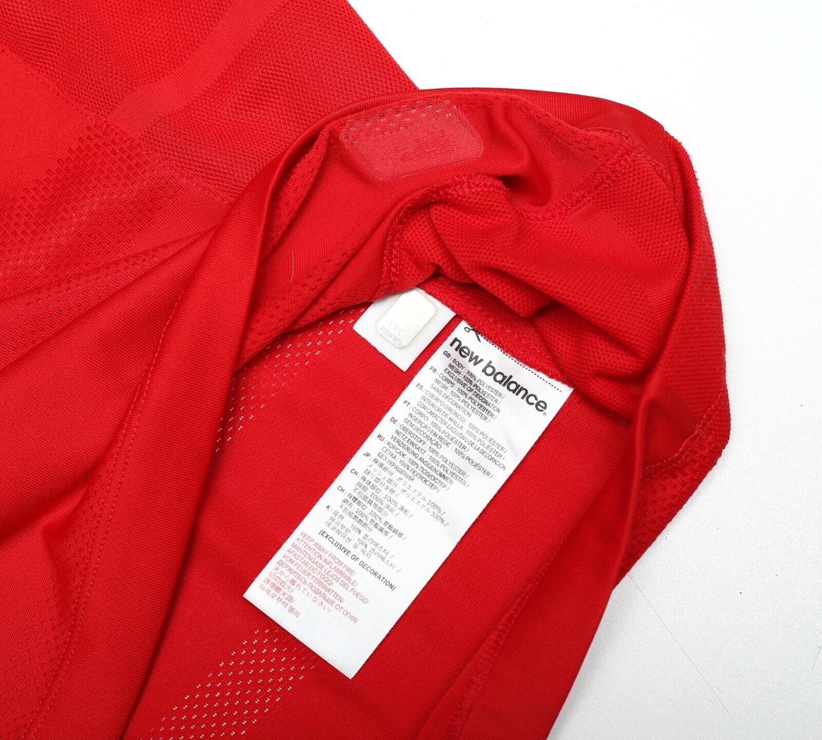 2016/17 COUTINHO #10 Liverpool Vintage New Balance Home Football Shirt (XL)