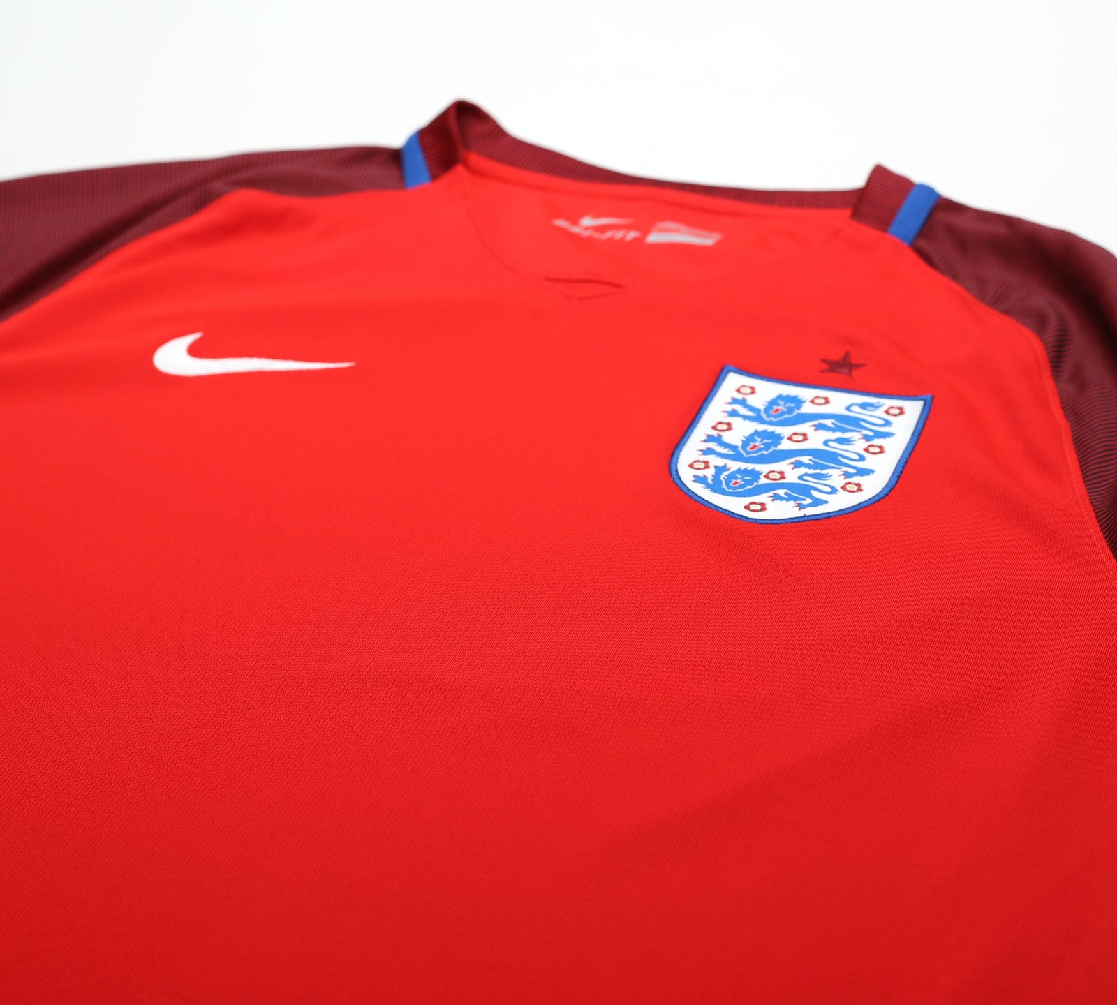 2016/17 ENGLAND Vintage Nike Away Football Shirt (L) Euro 2016