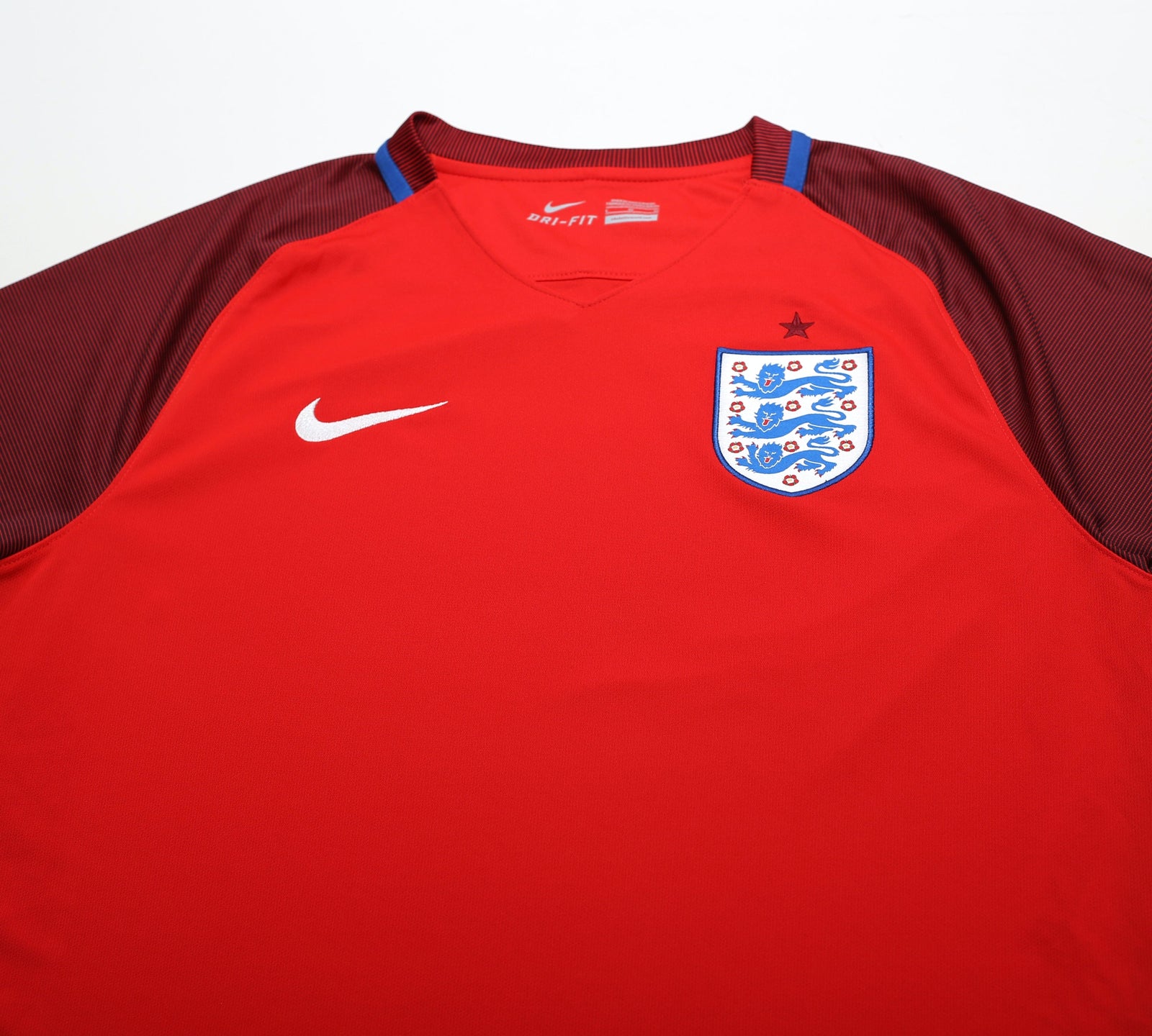 2016/17 ENGLAND Vintage Nike Away Football Shirt (L) Euro 2016