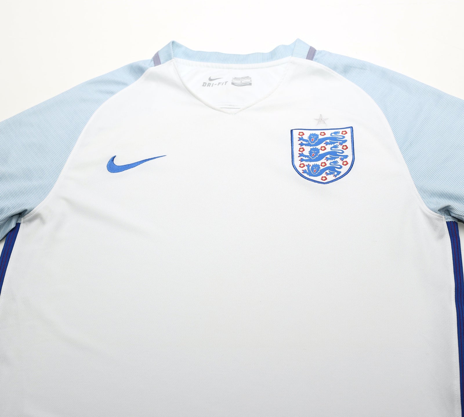 2016/17 ENGLAND Vintage Nike Home Football Shirt (L) Euro 2016