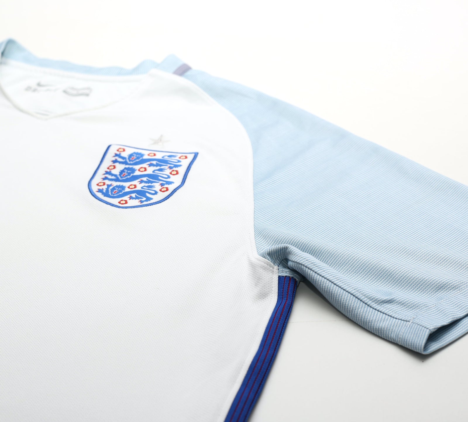 2016/17 ENGLAND Vintage Nike Home Football Shirt (L) Euro 2016