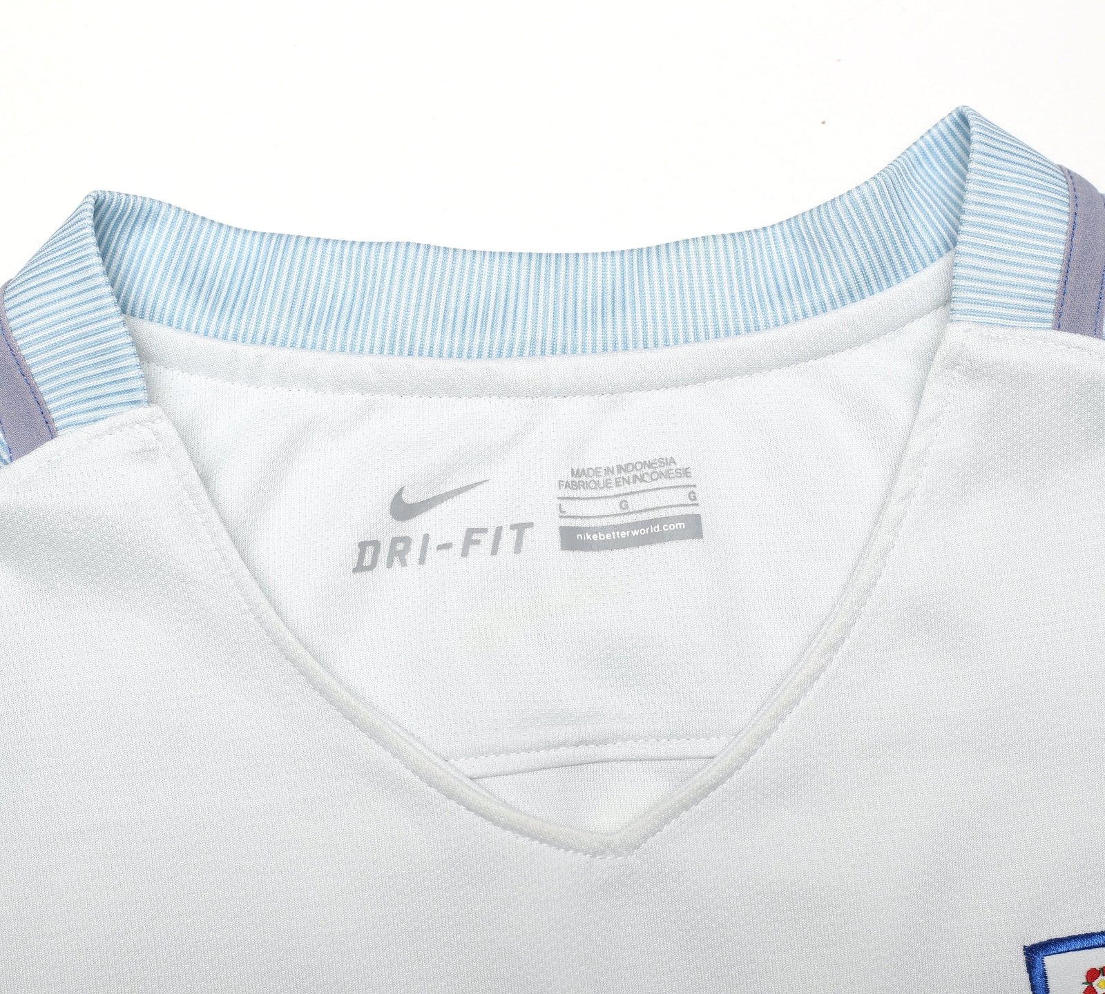 2016/17 ENGLAND Vintage Nike Home Football Shirt (L) Euro 2016