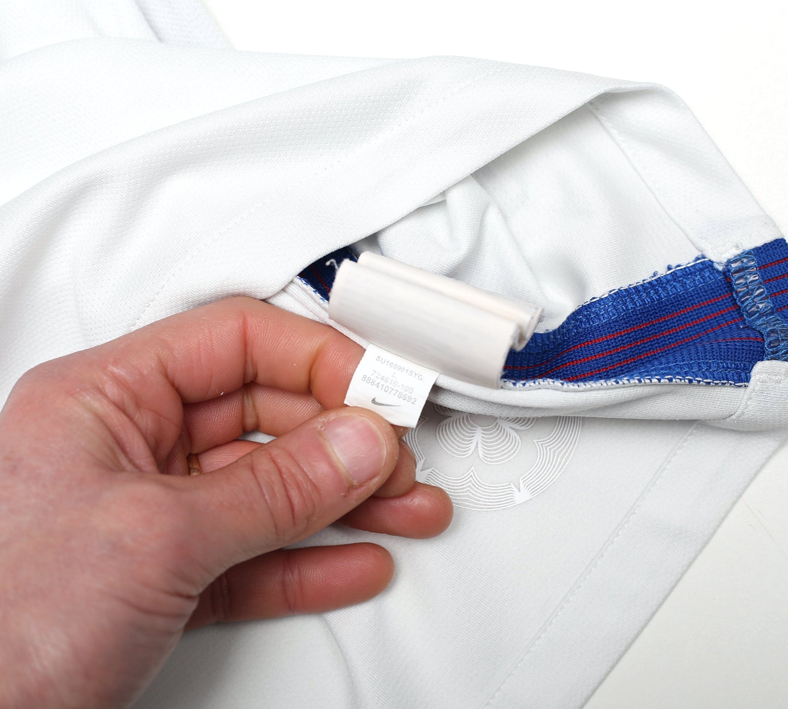 2016/17 ENGLAND Vintage Nike Home Football Shirt (L) Euro 2016