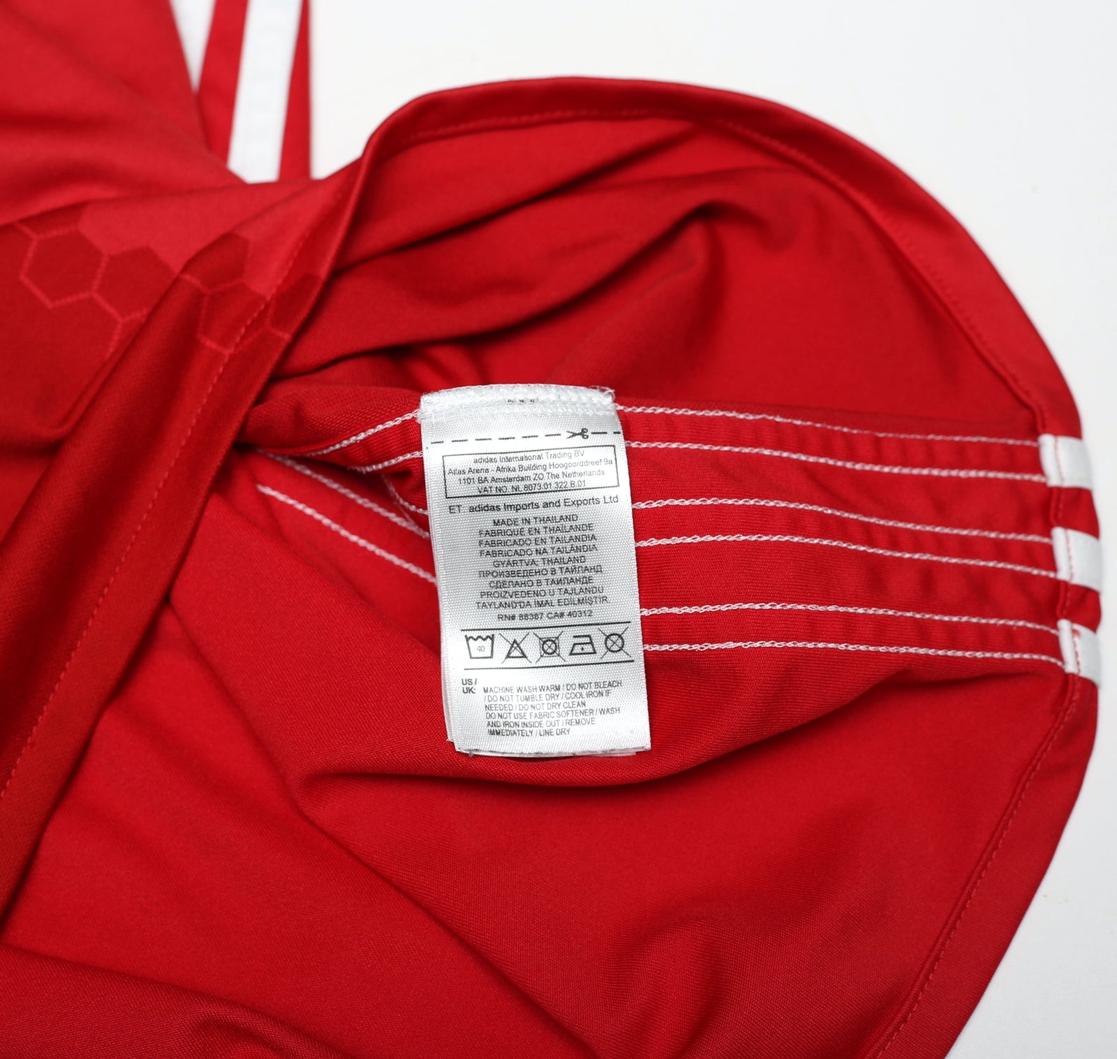 2016/17 MANCHESTER UNITED Vintage adidas Home Football Shirt (M)