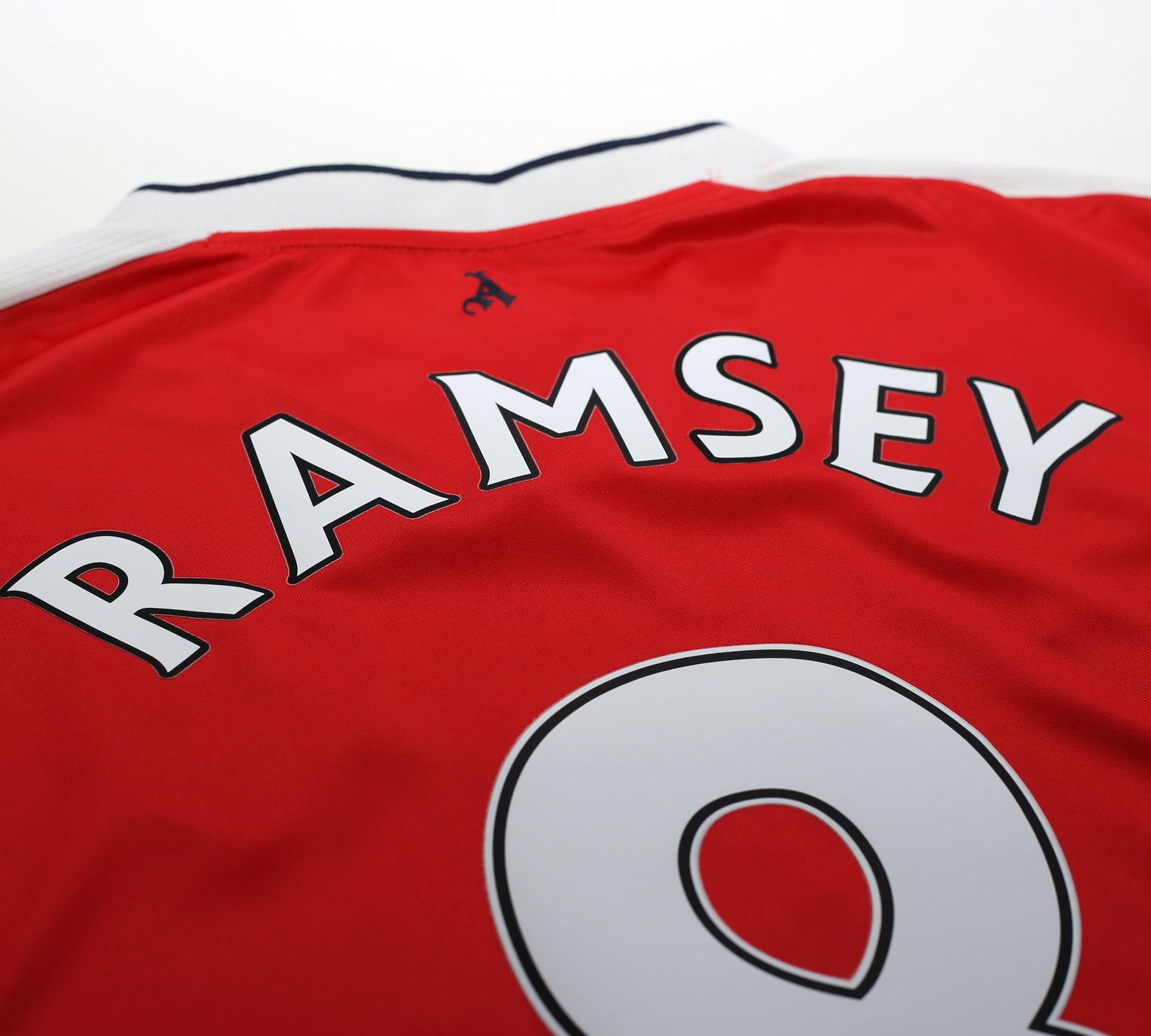 2016/17 RAMSEY #8 Arsenal Vintage Puma Home Football Shirt (L)