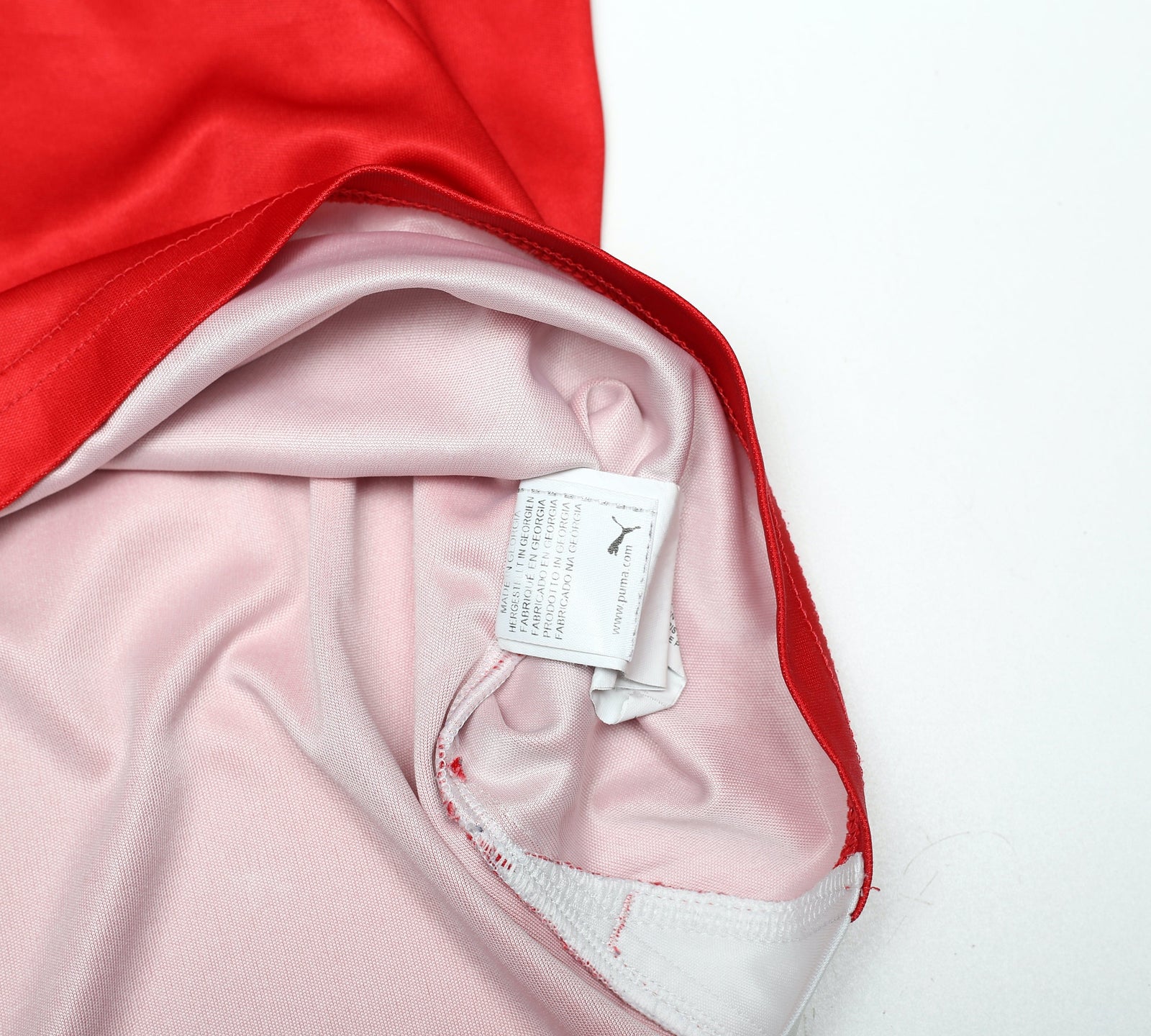 2016/17 RAMSEY #8 Arsenal Vintage Puma Home Football Shirt (L)