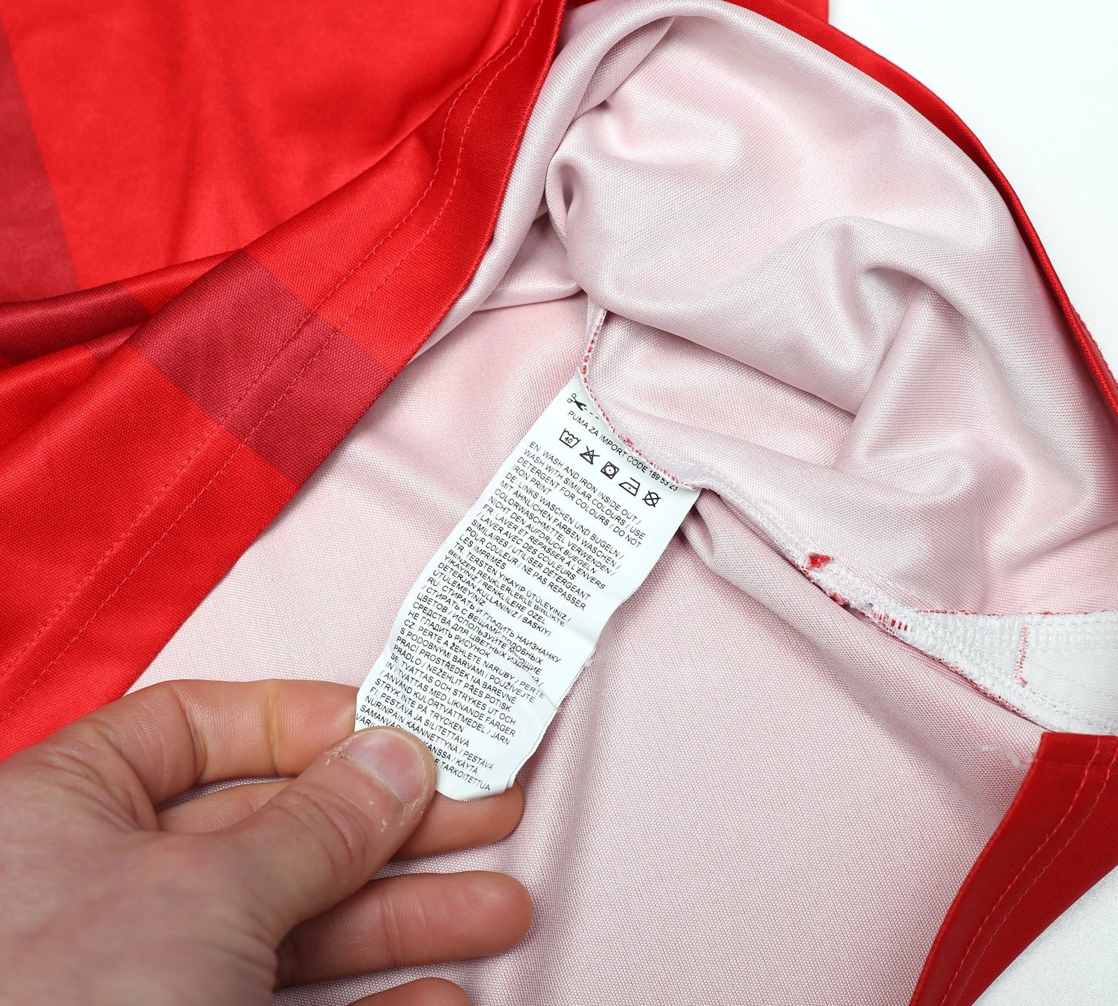 2016/17 RAMSEY #8 Arsenal Vintage Puma Home Football Shirt (L)