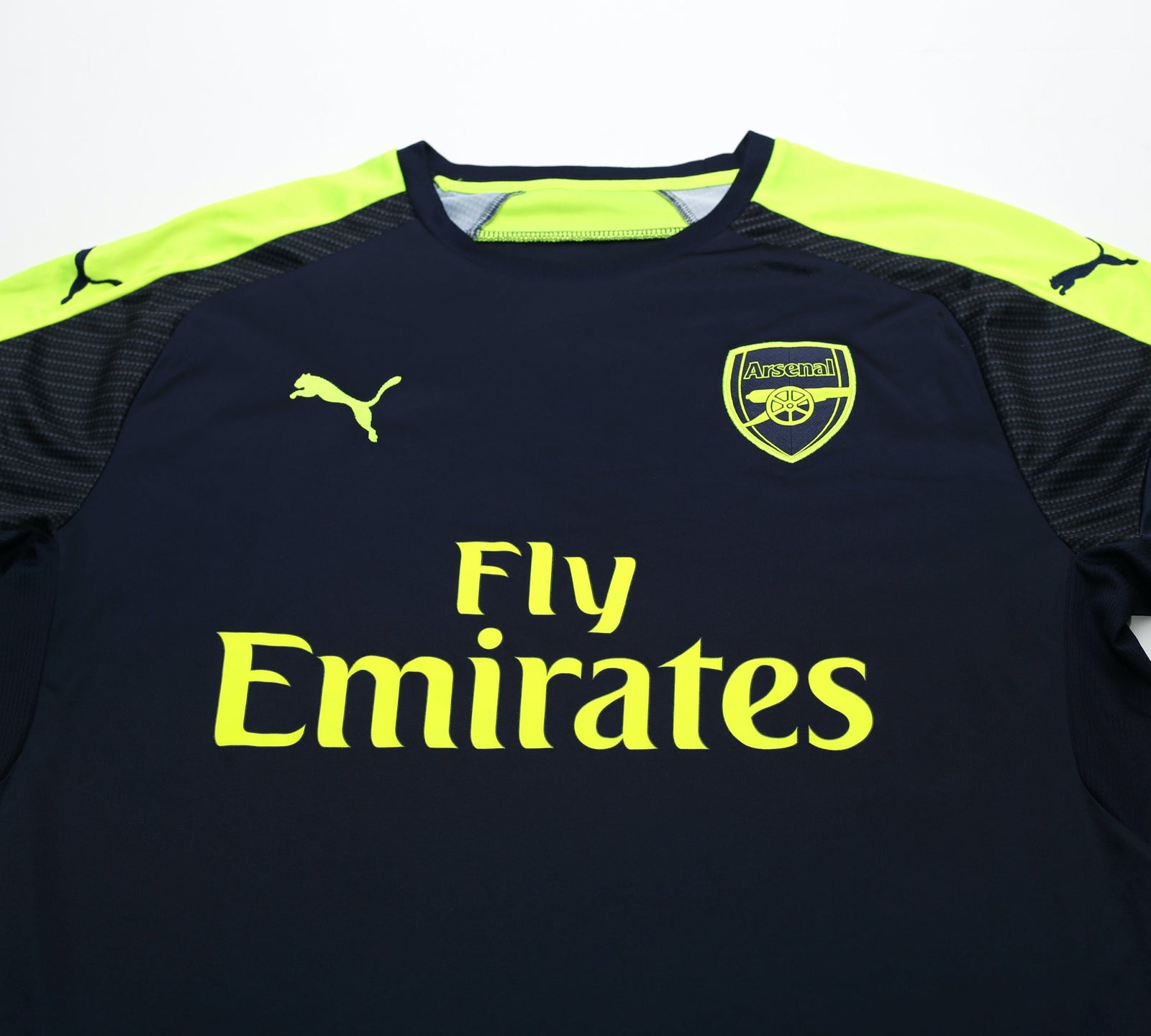 2016/17 WILSHERE #10 Arsenal Vintage Puma Third Football Shirt (L)