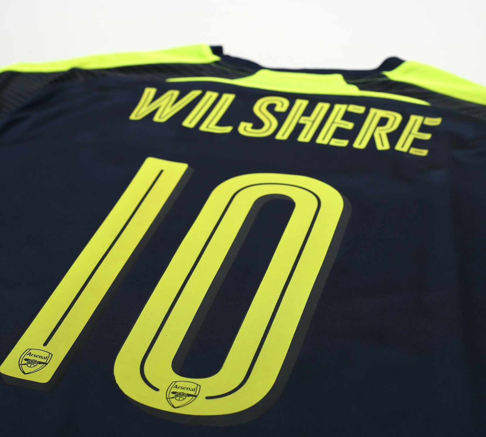 2016/17 WILSHERE #10 Arsenal Vintage Puma Third Football Shirt (L)