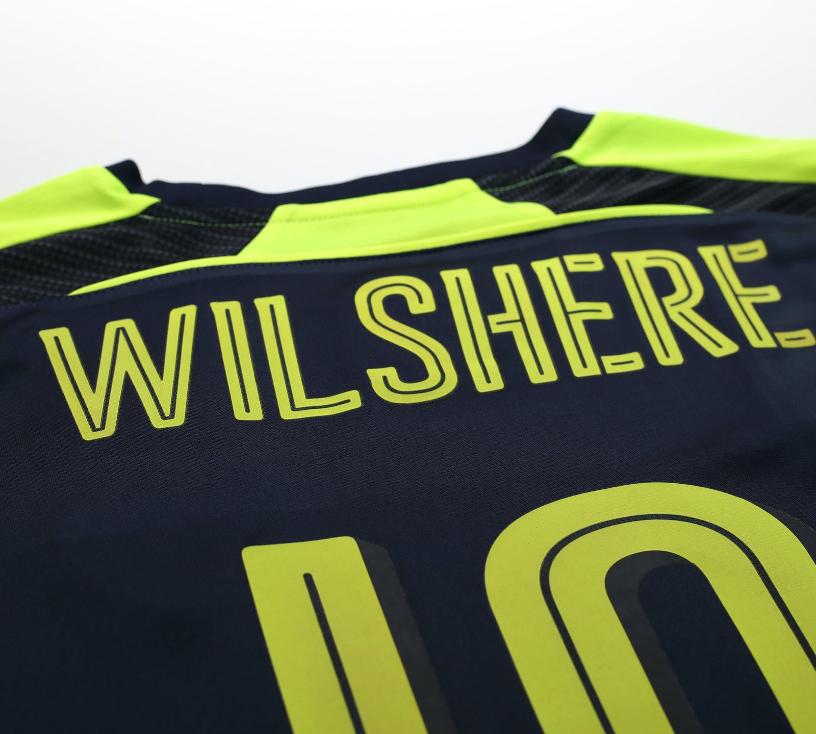 2016/17 WILSHERE #10 Arsenal Vintage Puma Third Football Shirt (L)