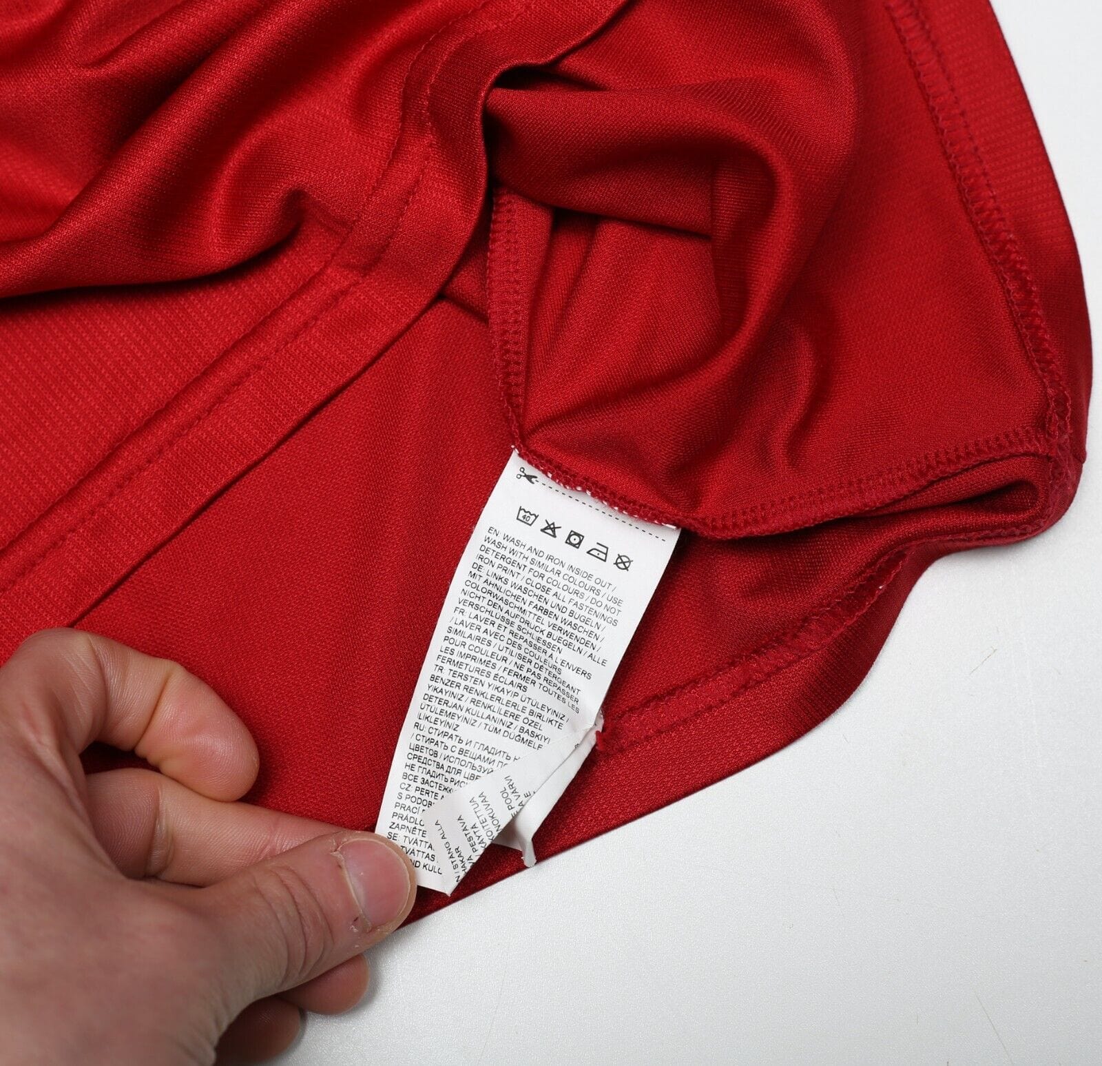 2017/18 ARSENAL Vintage PUMA Home Football Shirt (L) THOMAS #66