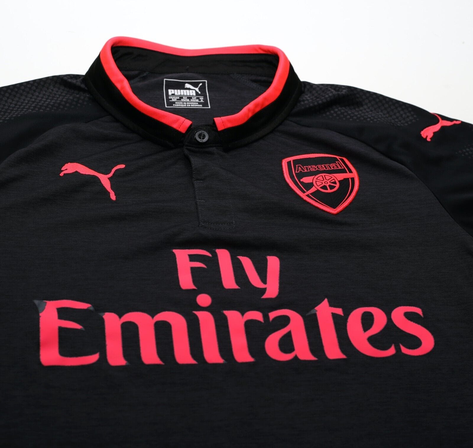 2017/18 ARSENAL Vintage PUMA Third Football Shirt (S) 3rd