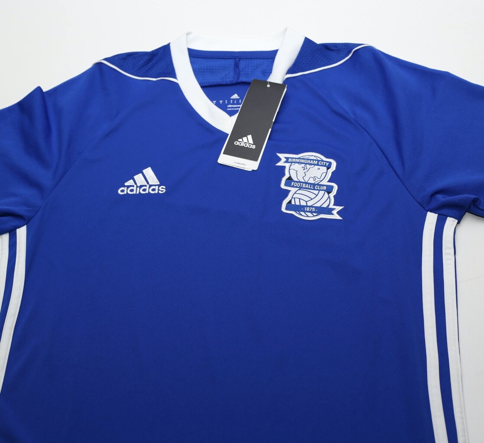 2017/18 BIRMINGHAM CITY adidas Home Football Shirt (S) BNWT