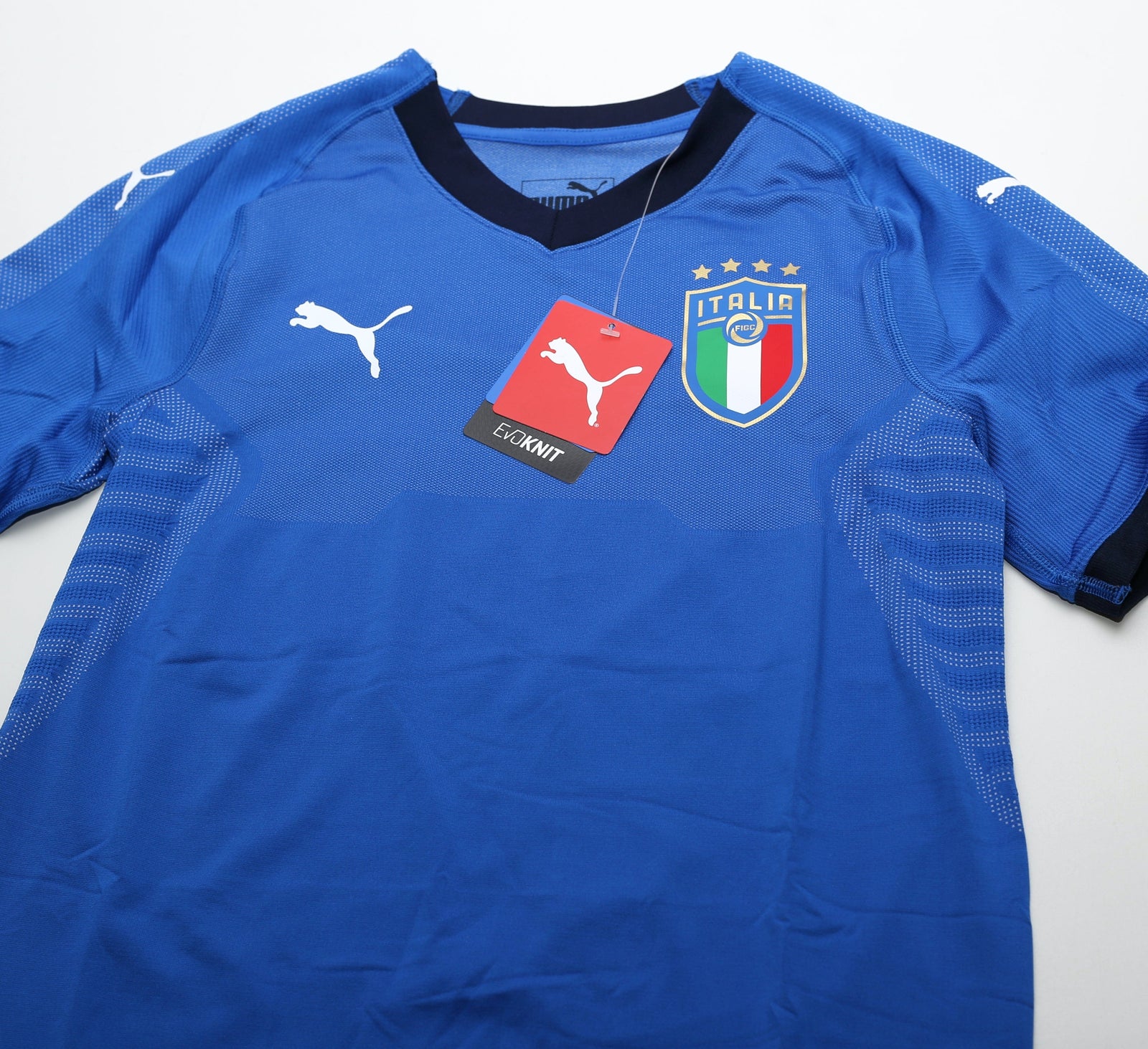 2017/18 ITALY PUMA Authentic Dry Cell Away Football Shirt (L) BNWT