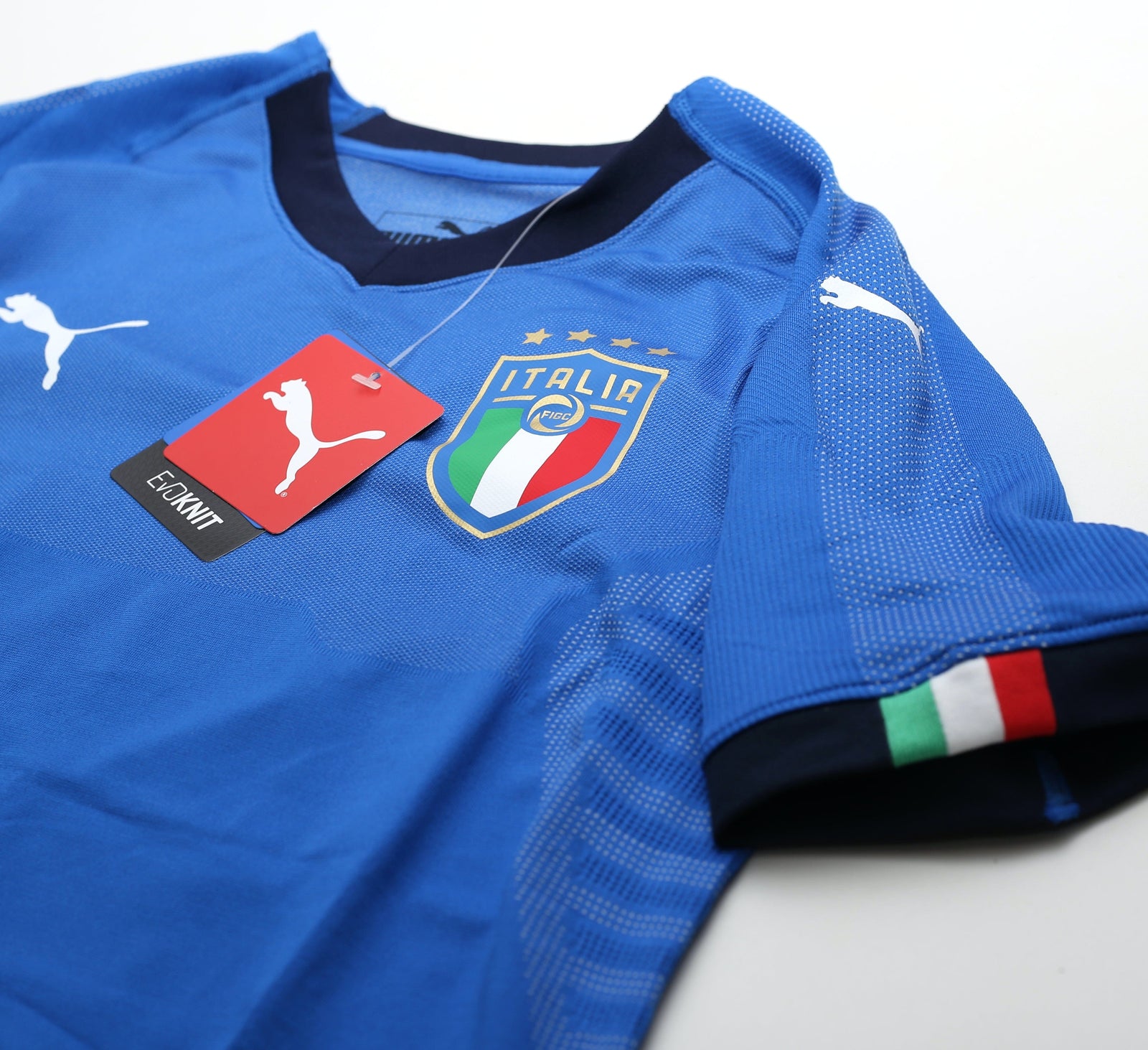 2017/18 ITALY PUMA Authentic Dry Cell Away Football Shirt (L) BNWT