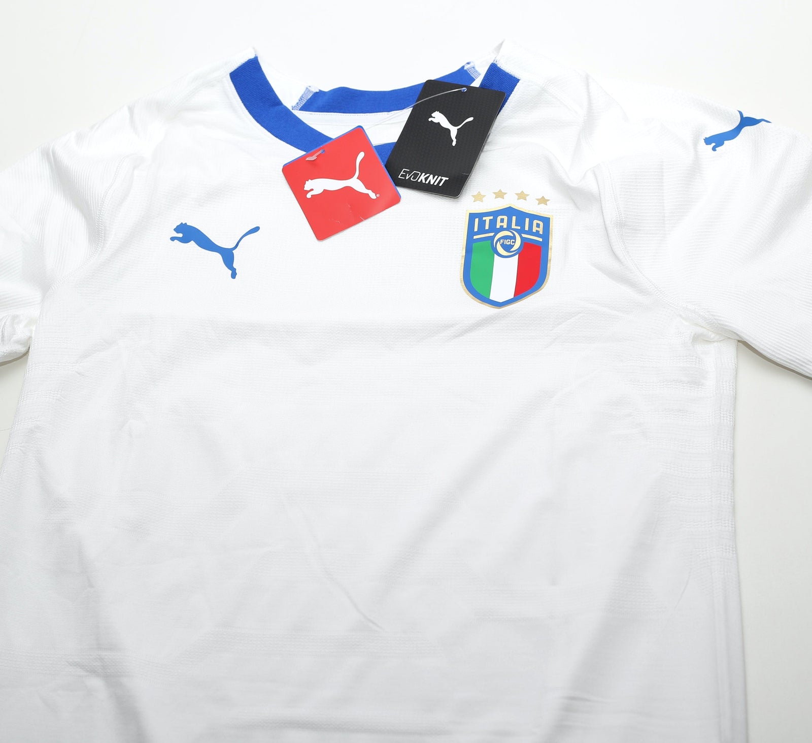 2017/18 ITALY PUMA Authentic Dry Cell Away Football Shirt (XL)
